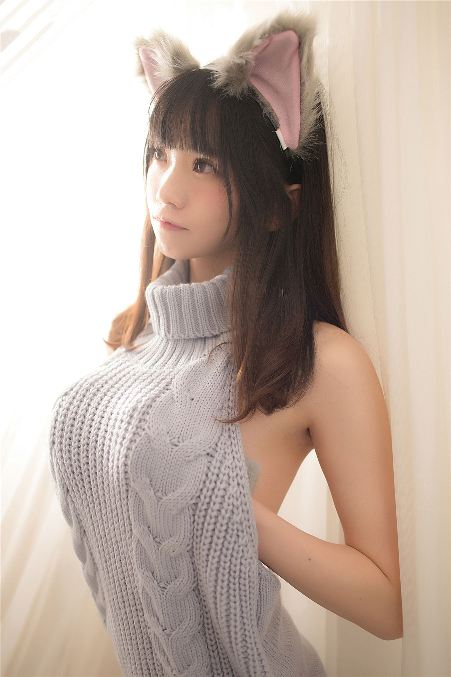 NO.128 露背毛衣熊女孩-图22