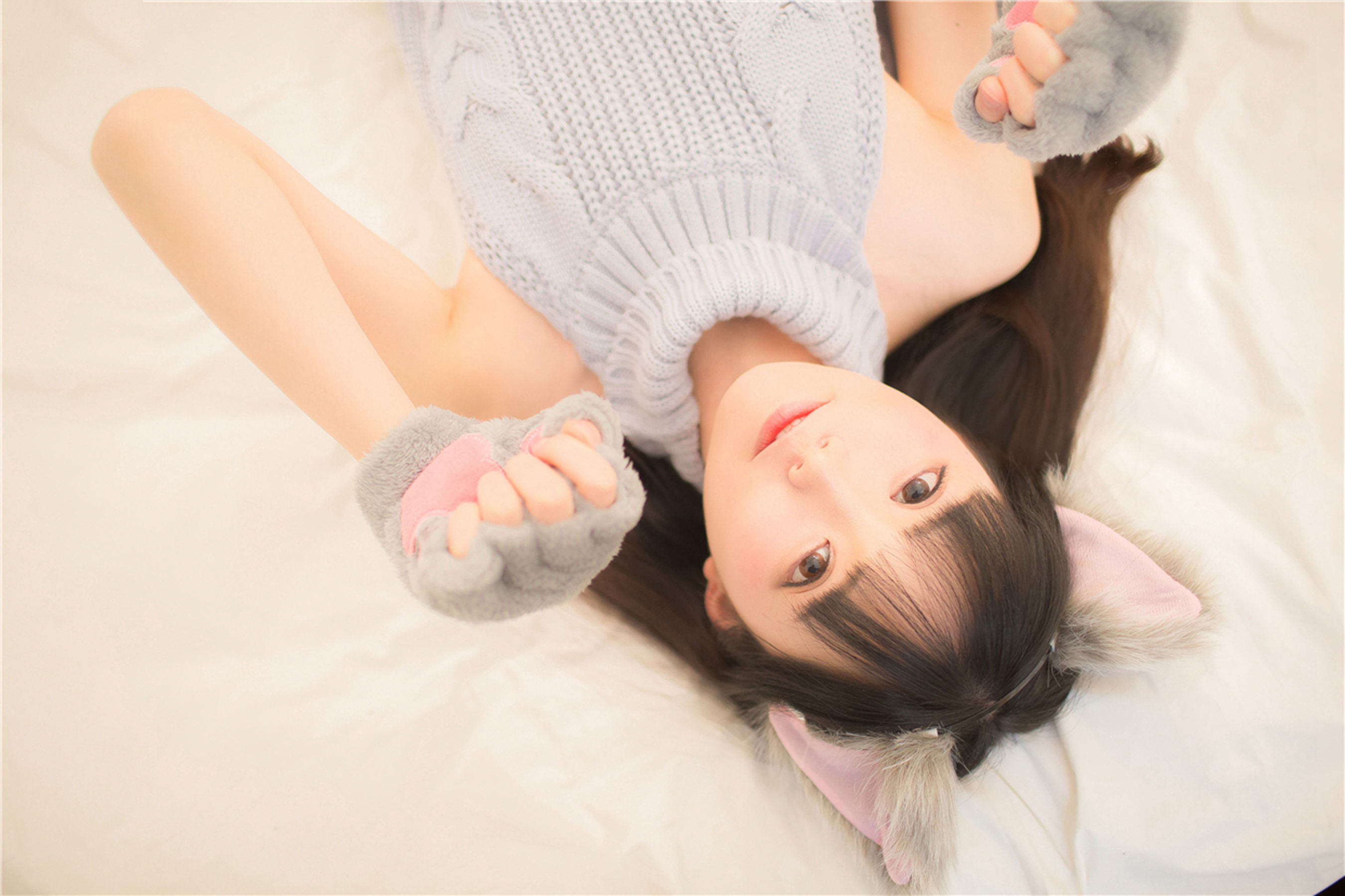 NO.128 露背毛衣熊女孩-图24