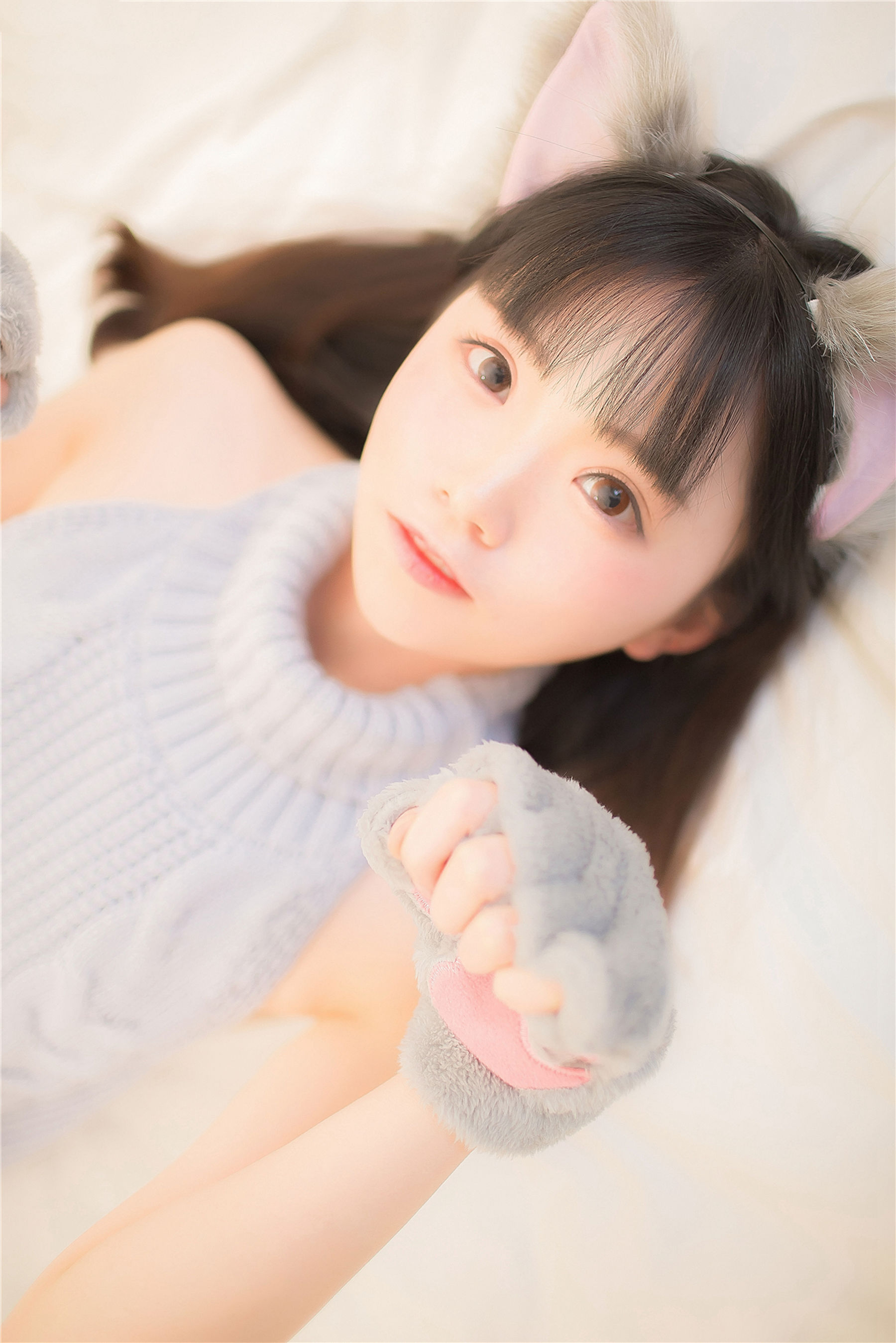 NO.128 露背毛衣熊女孩-图25