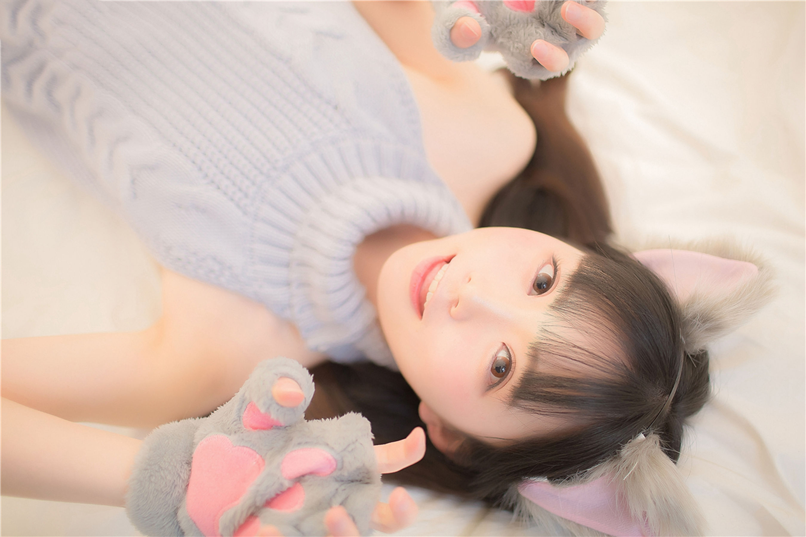 NO.128 露背毛衣熊女孩-图26