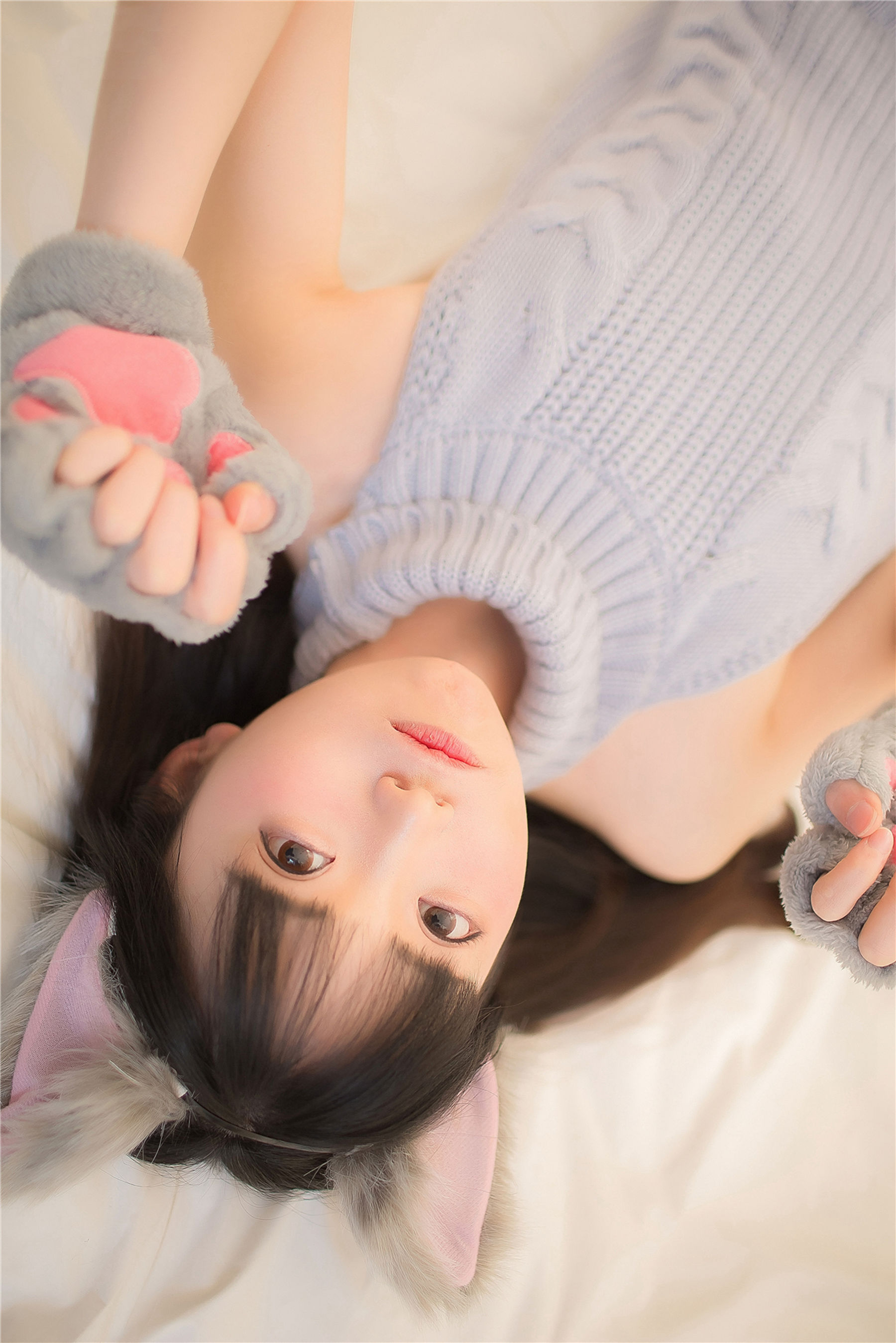 NO.128 露背毛衣熊女孩-图27
