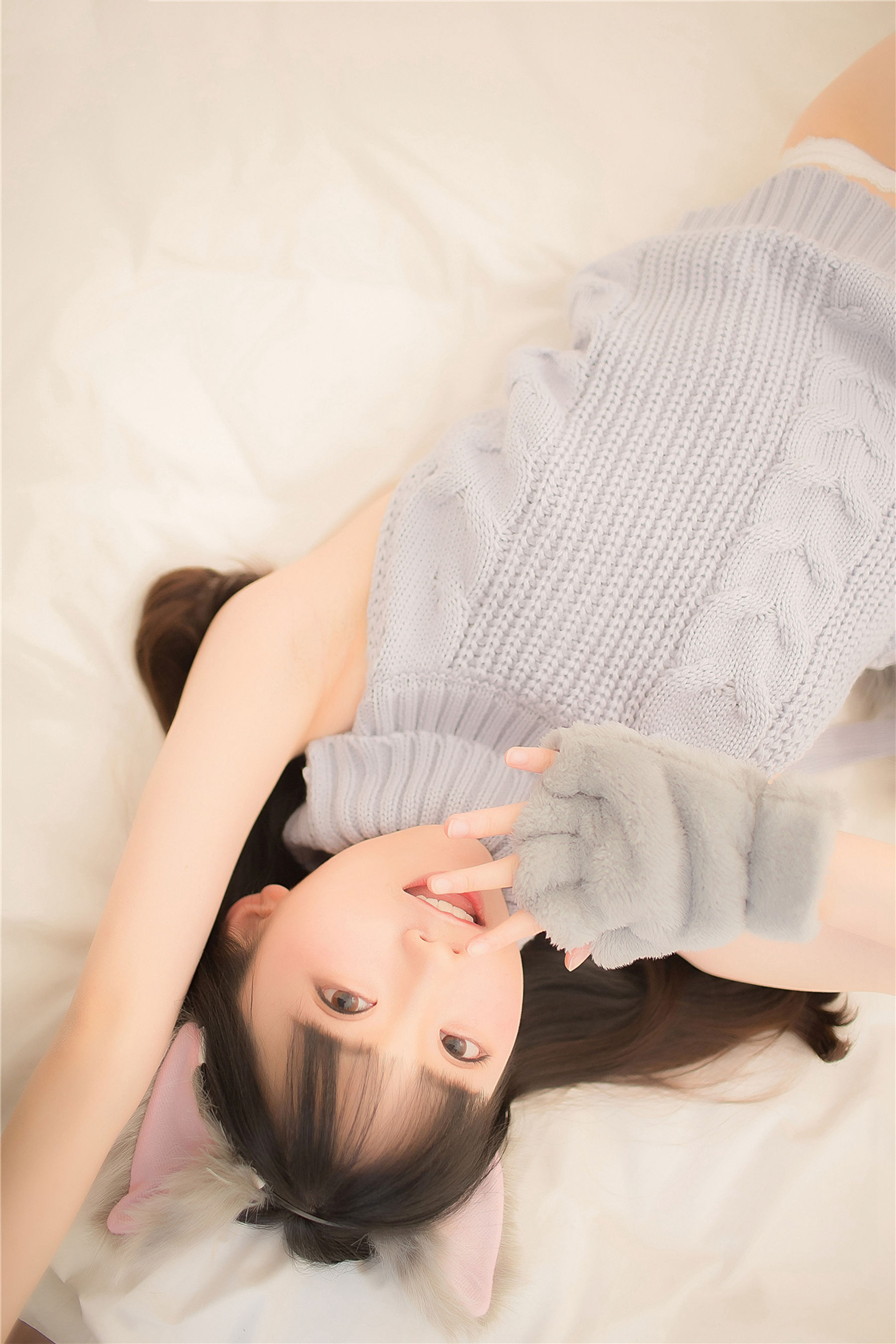 NO.128 露背毛衣熊女孩-图28