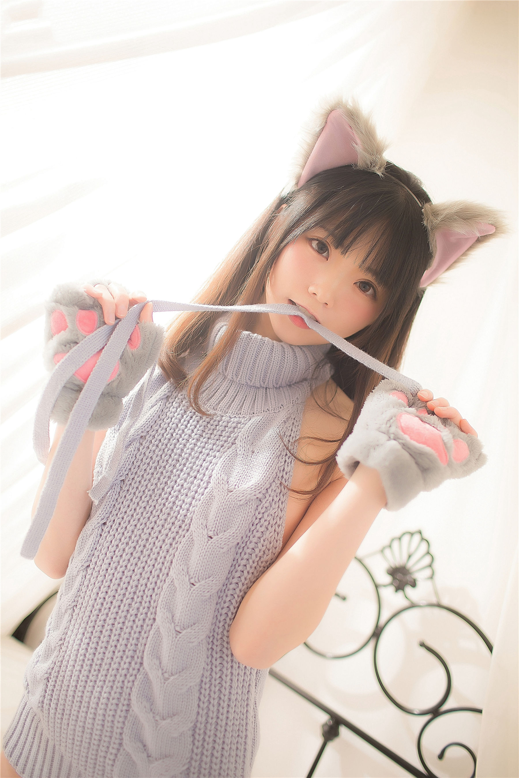 NO.128 露背毛衣熊女孩-图3