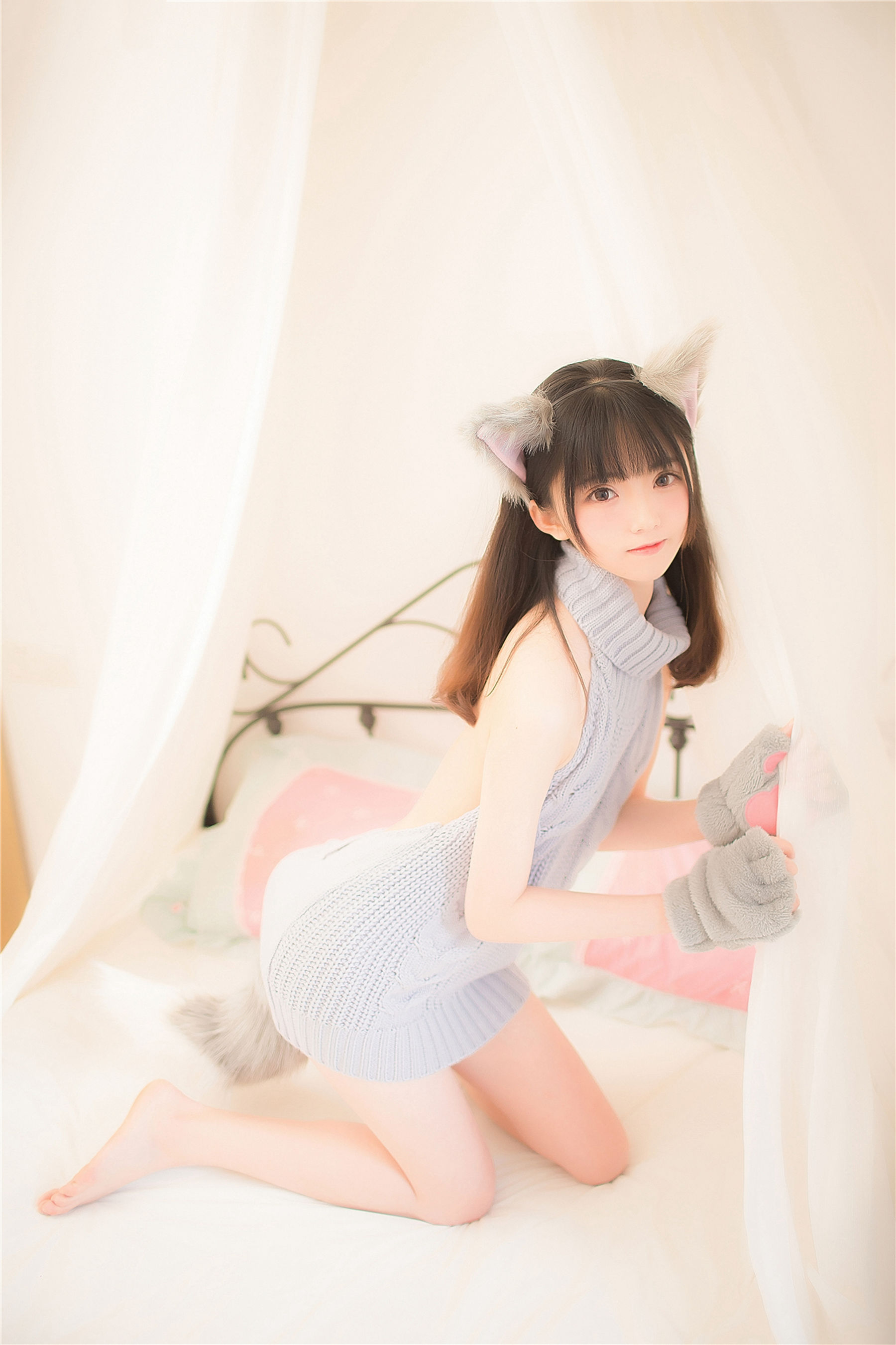 NO.128 露背毛衣熊女孩-图7