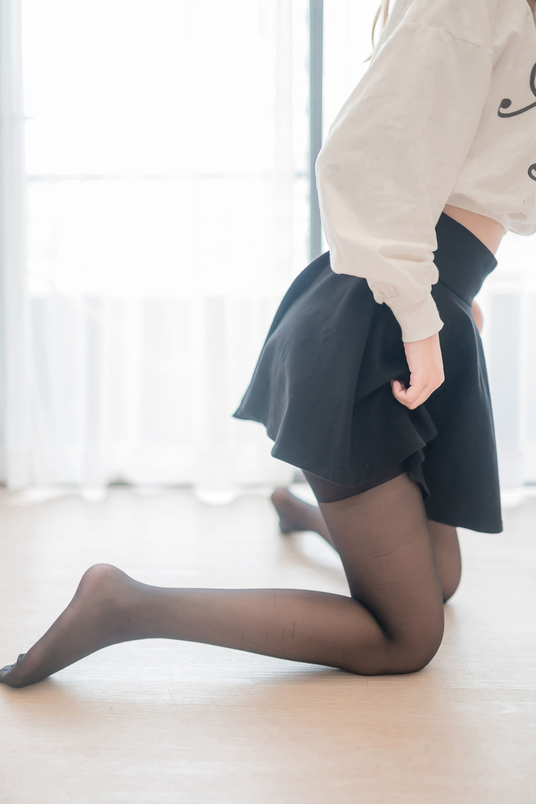 NO.130 超薄黑丝短裙-图18