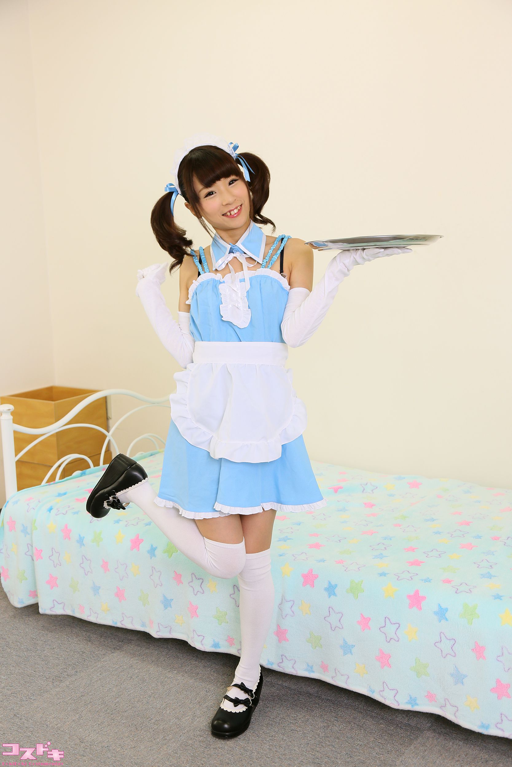 髏々宮美來 roromiyamikuru_pic_maid1-图1