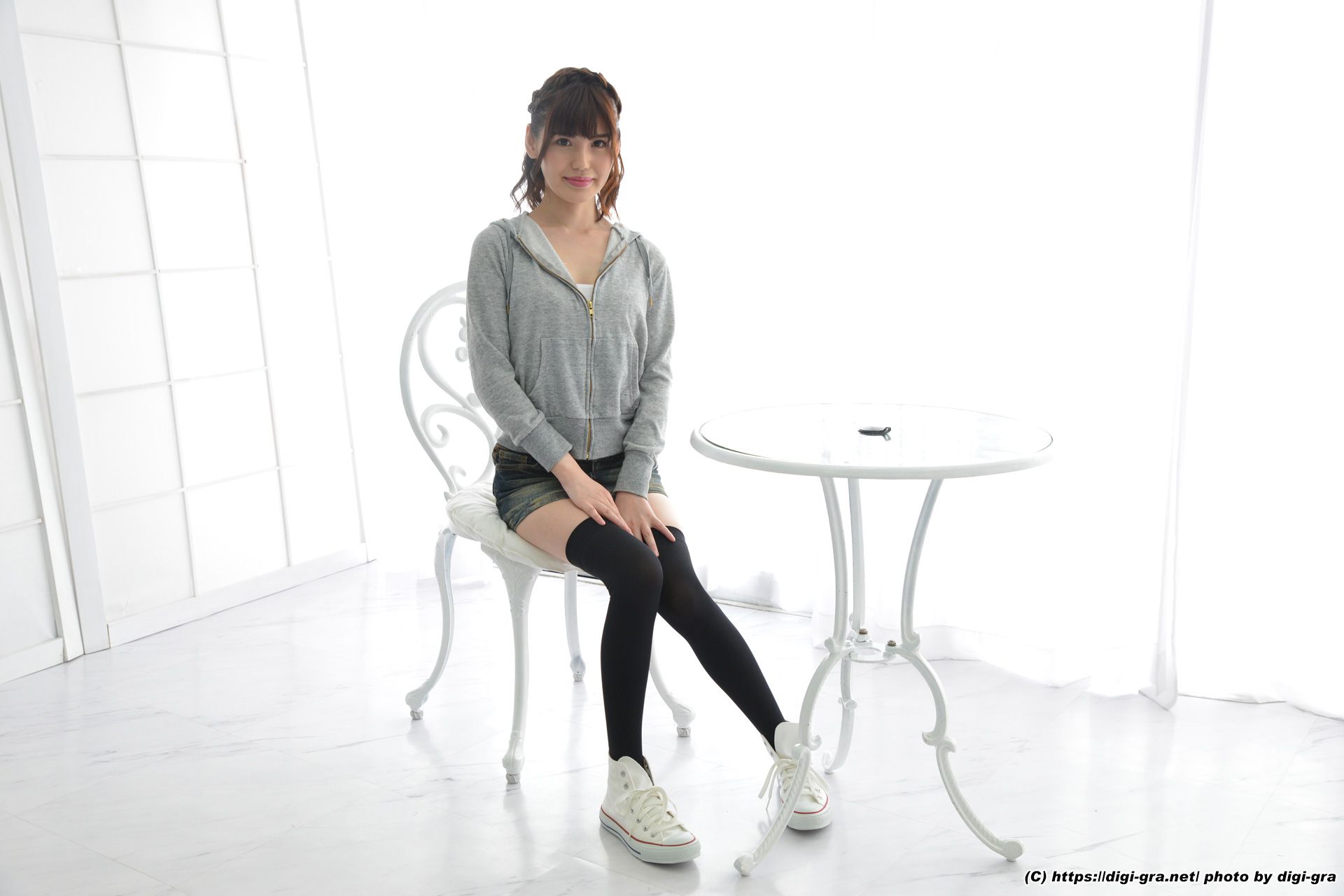 Nana Arisu 有栖七菜 Photoset 01-图0