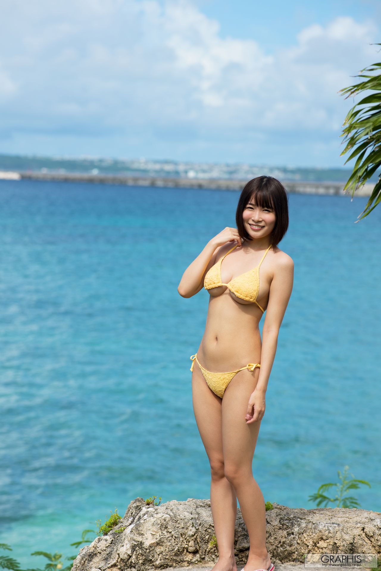 Gals444 河合あすな《Godly beautiful breast》-图0