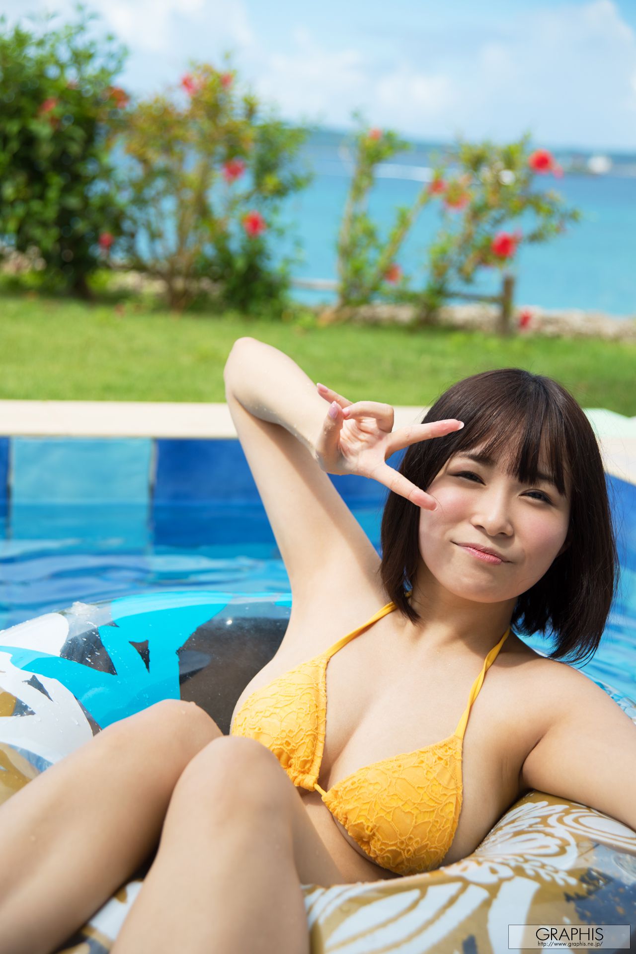 Gals444 河合あすな《Godly beautiful breast》-图9