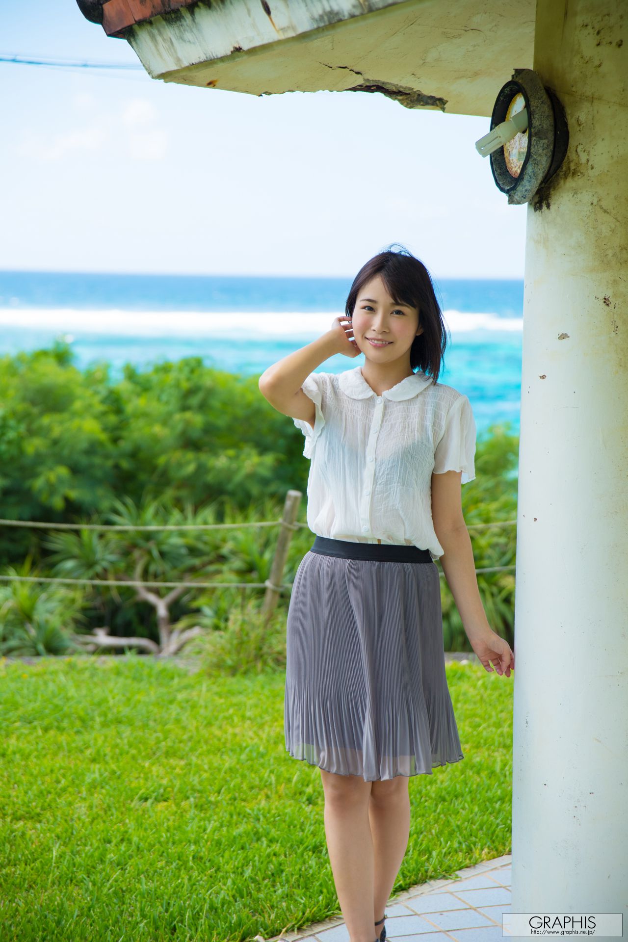 Gals444 河合あすな《Godly beautiful breast》-图37