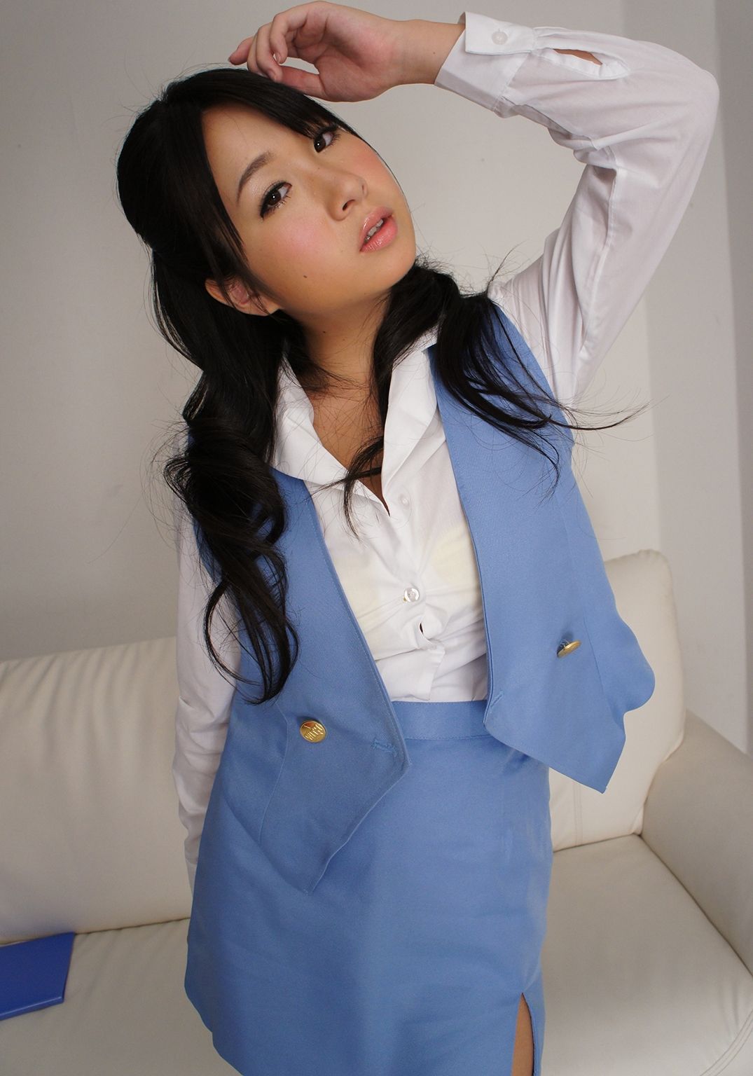 桐山瑠衣&さとう遥希&佐山愛《巨乳OLと秘密の残業》-图10