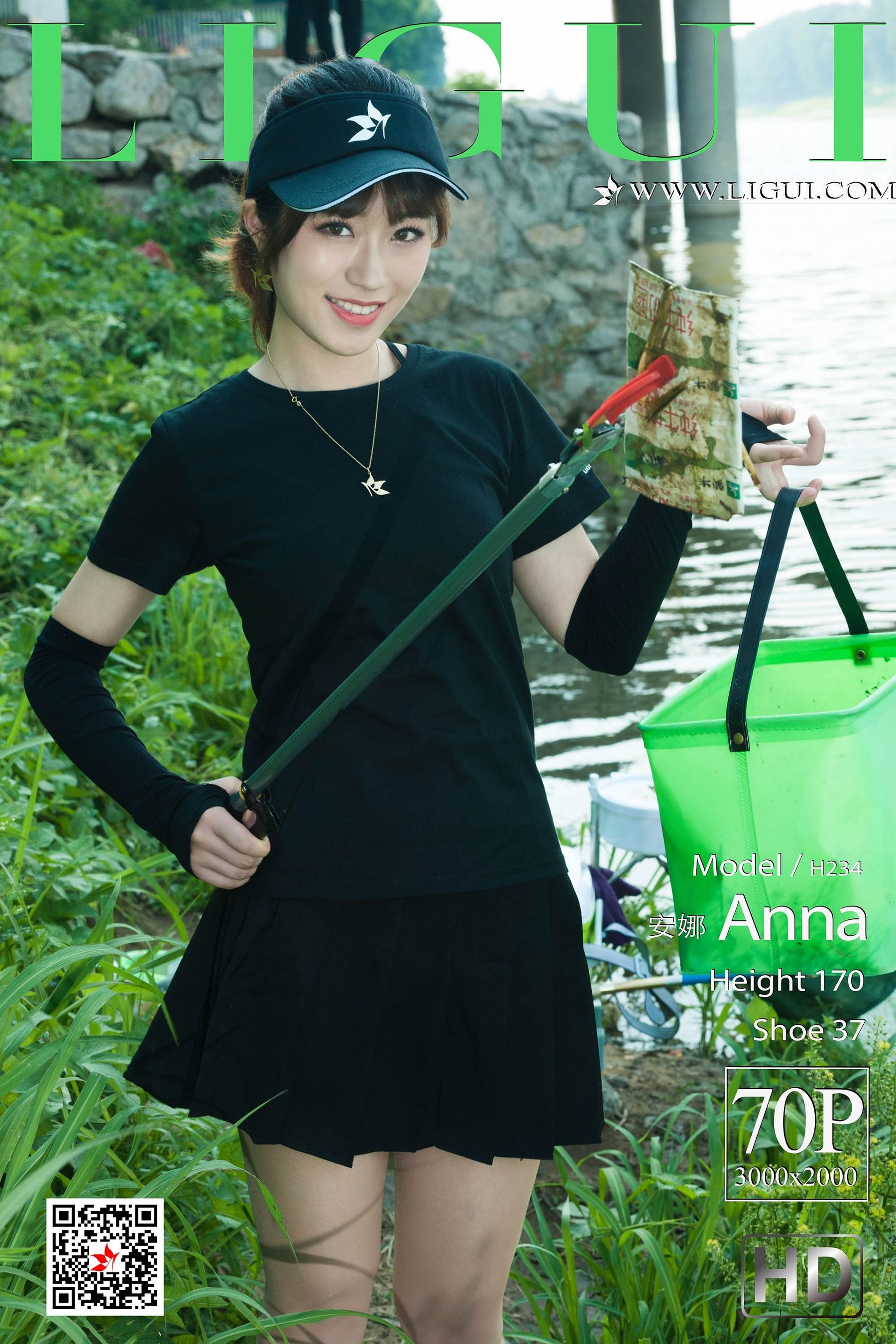 2019.06.26 网络丽人 Model 安娜Anna-图0