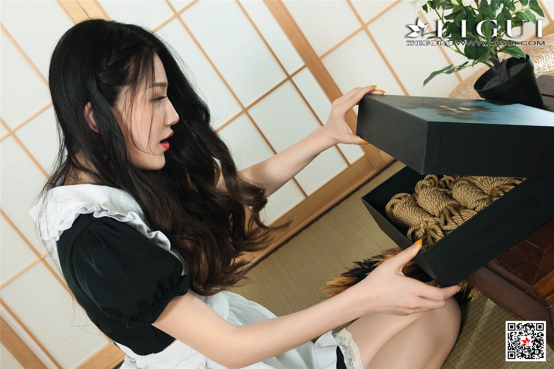 2019.06.28 网络丽人 Model 甜甜-图18