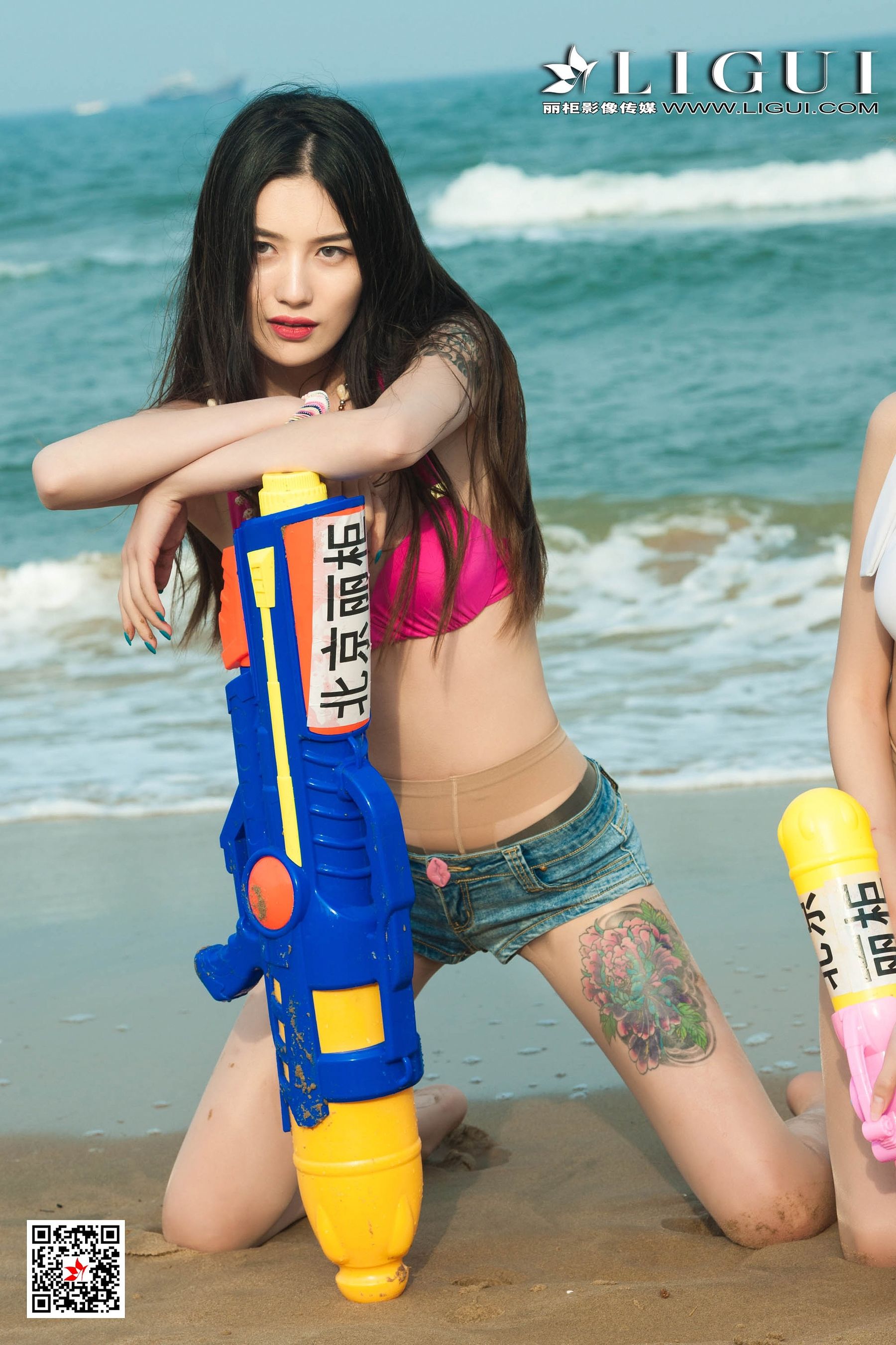 网络丽人 Model 兔子&凉儿&甜甜-图13