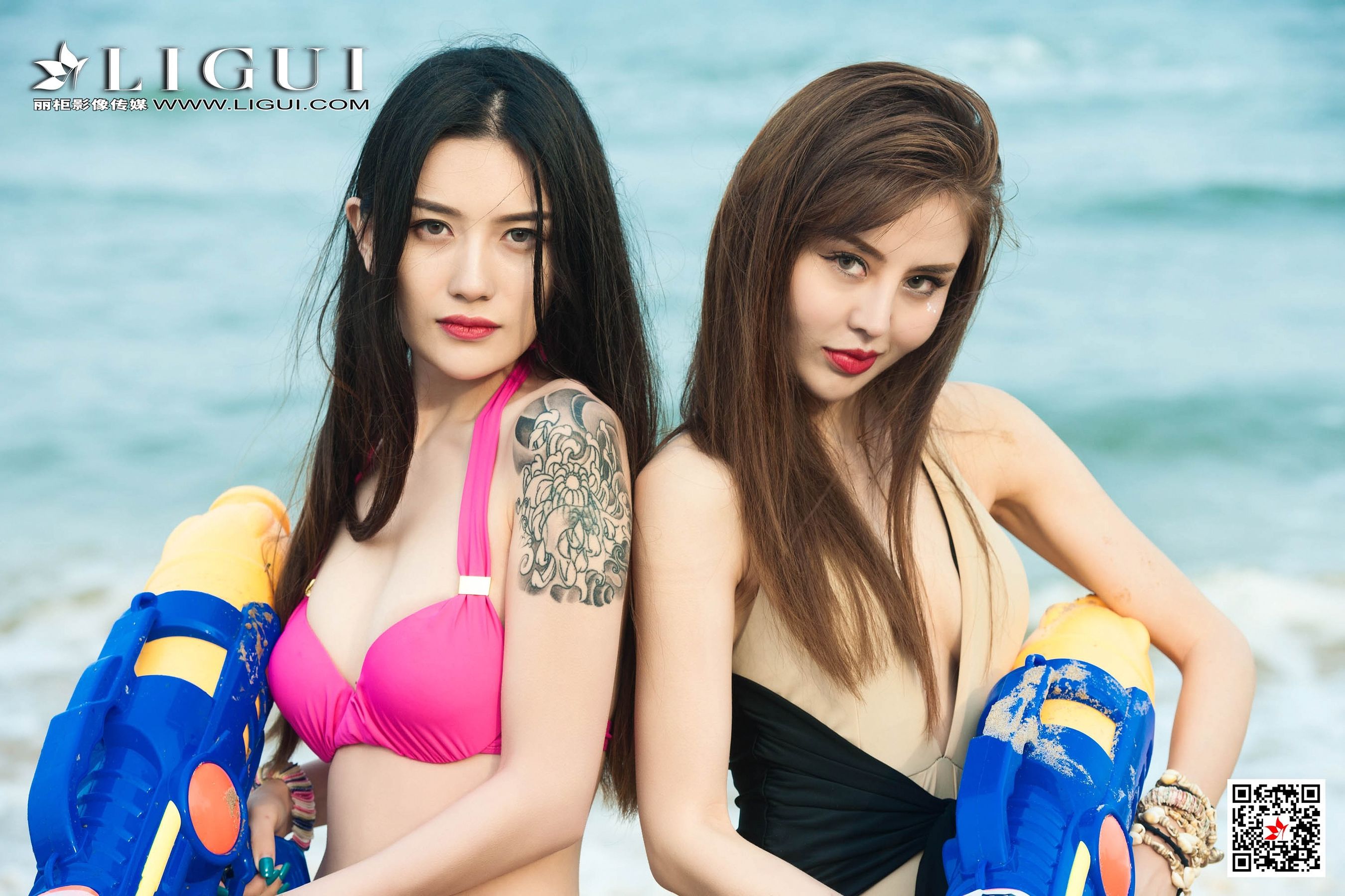 网络丽人 Model 兔子&凉儿&甜甜-图14