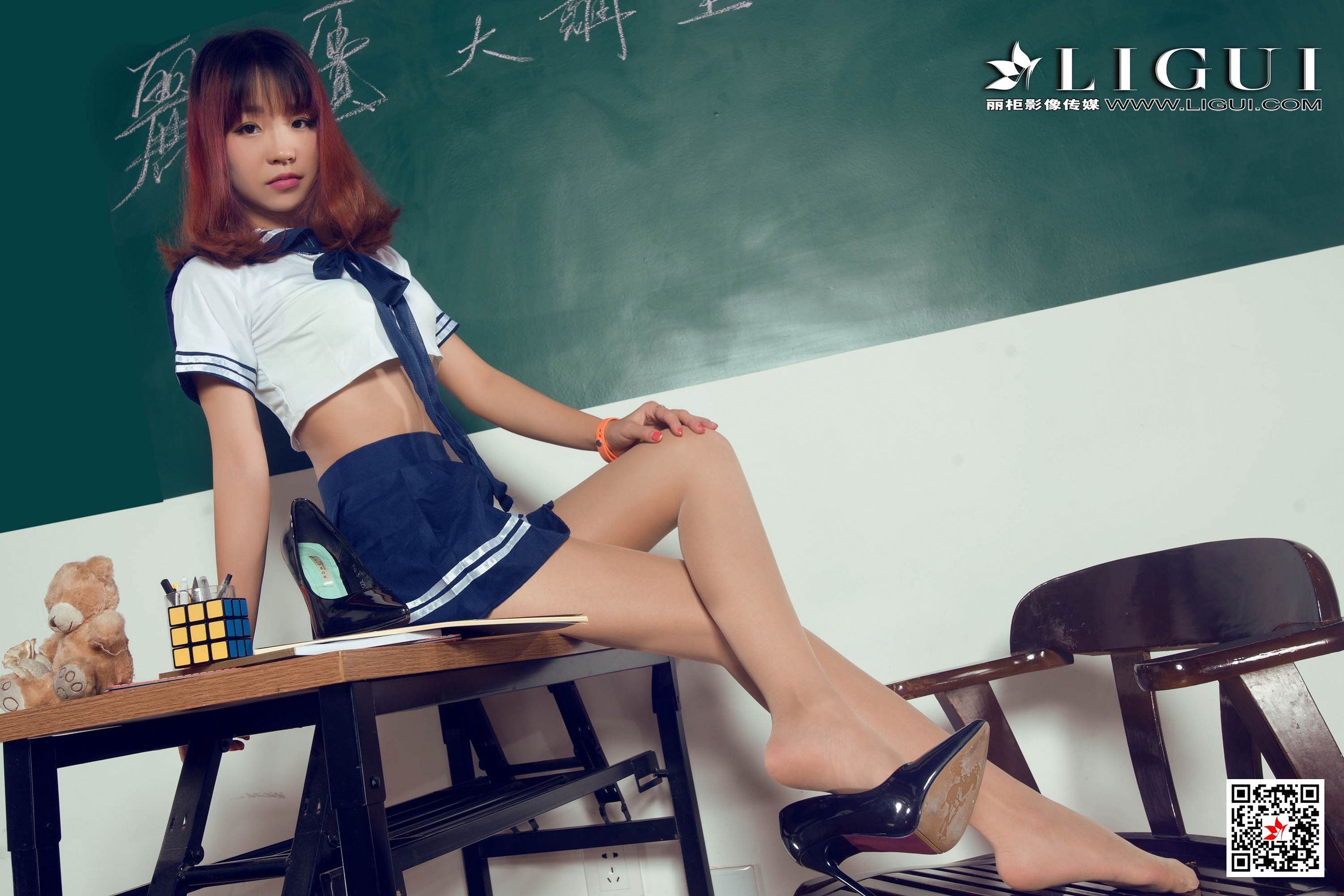 网络丽人 Model ALAN-图49