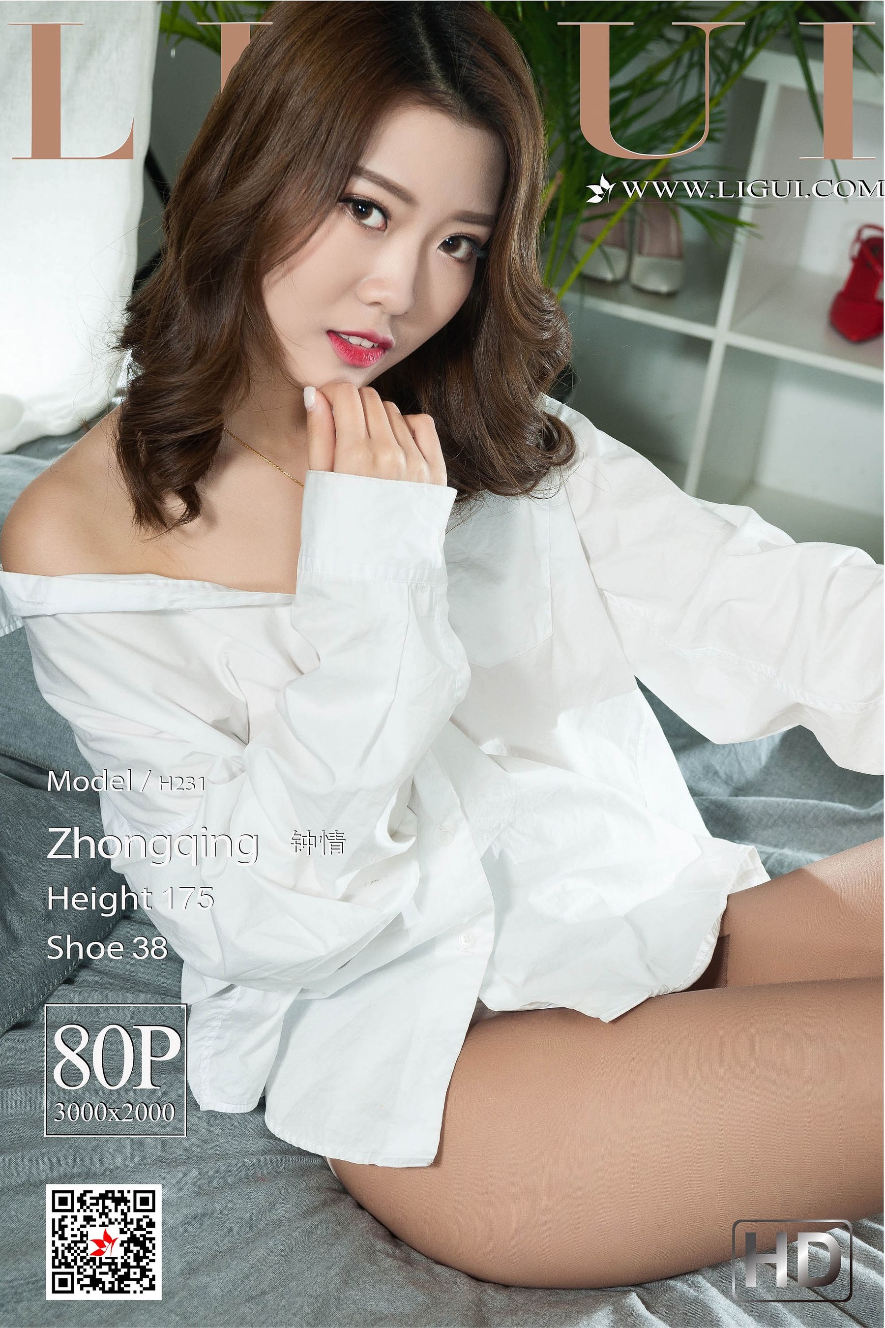 网络丽人 Model 钟情-图0