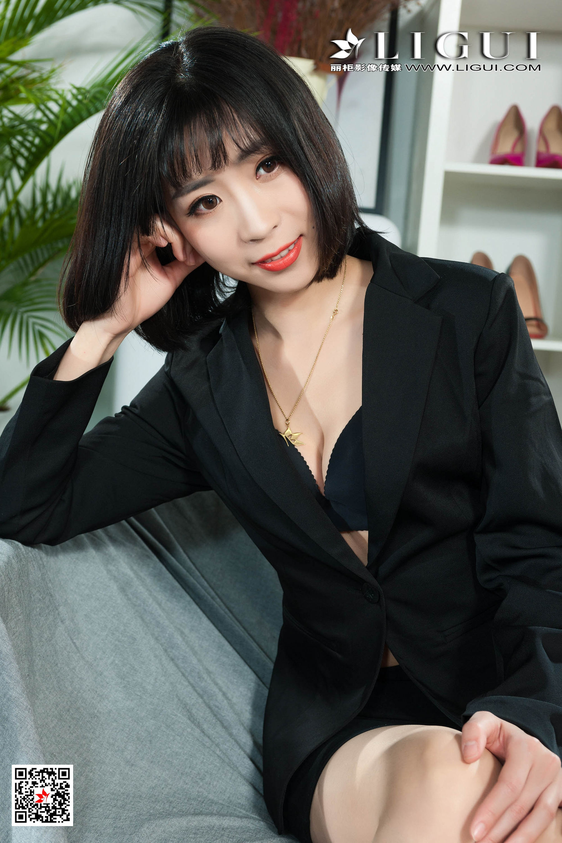 网络丽人 Model 阿笙-图5