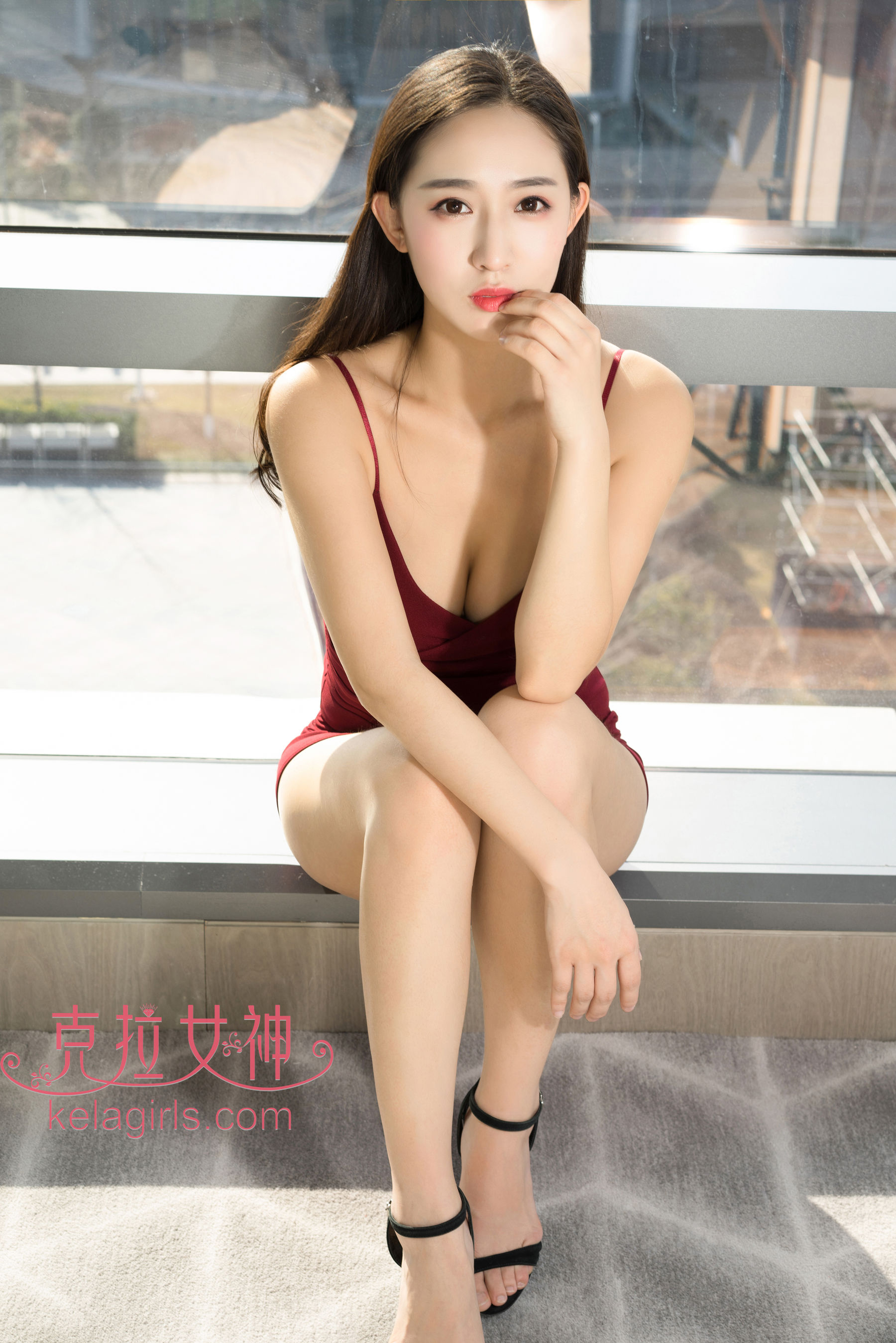 姜璐 丽人凉高-图2