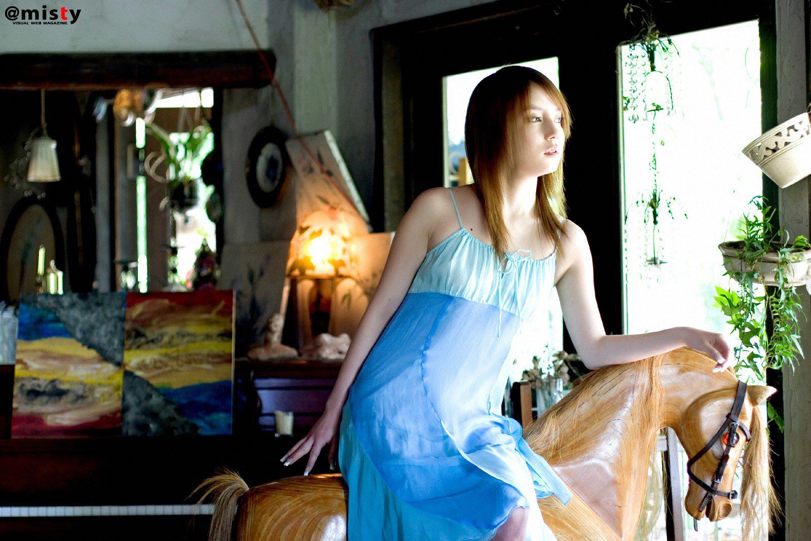 No.130 Chinami Ishizaka 石坂ちなみ-图0