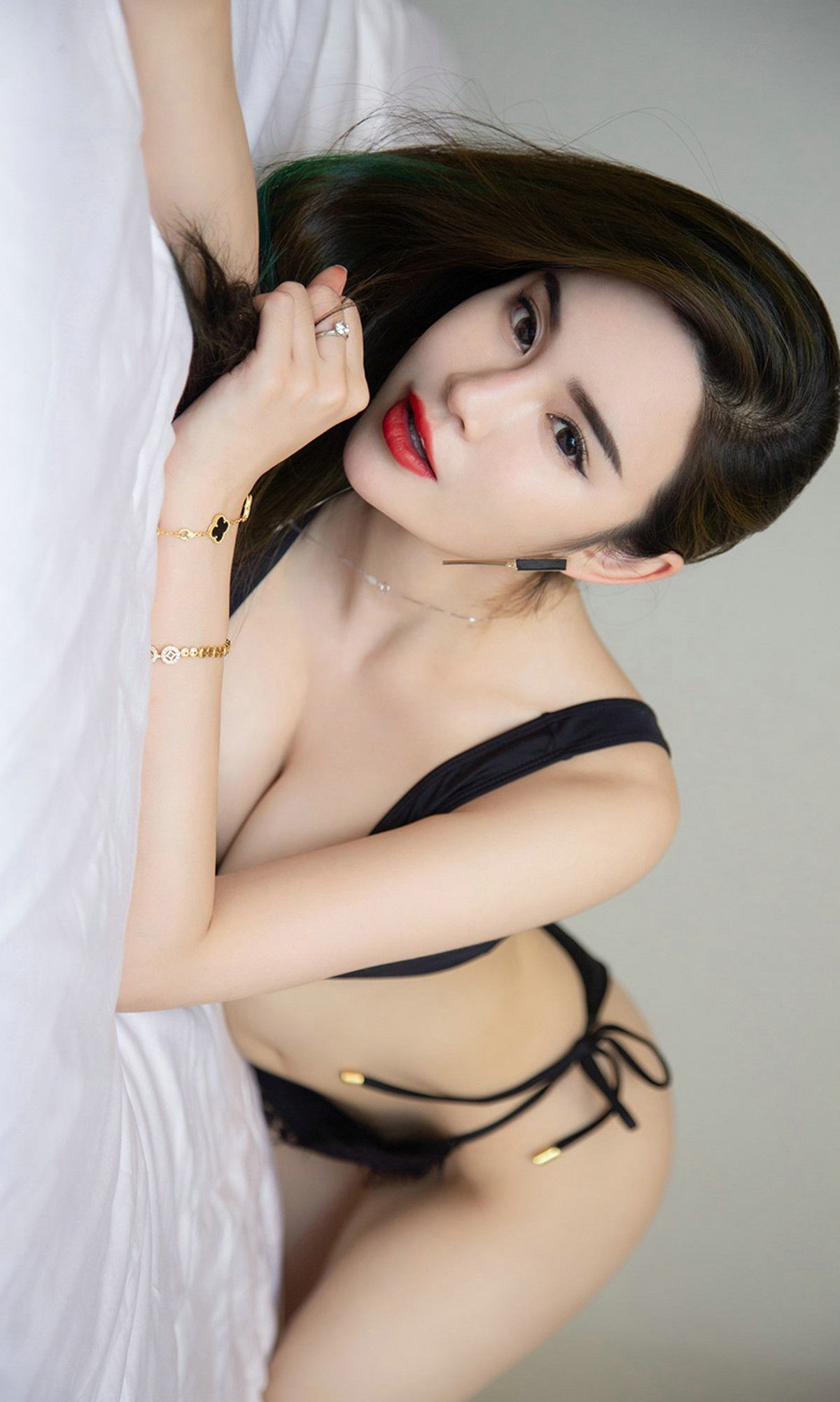 No.1507 林渃晗 高温恋爱-图27
