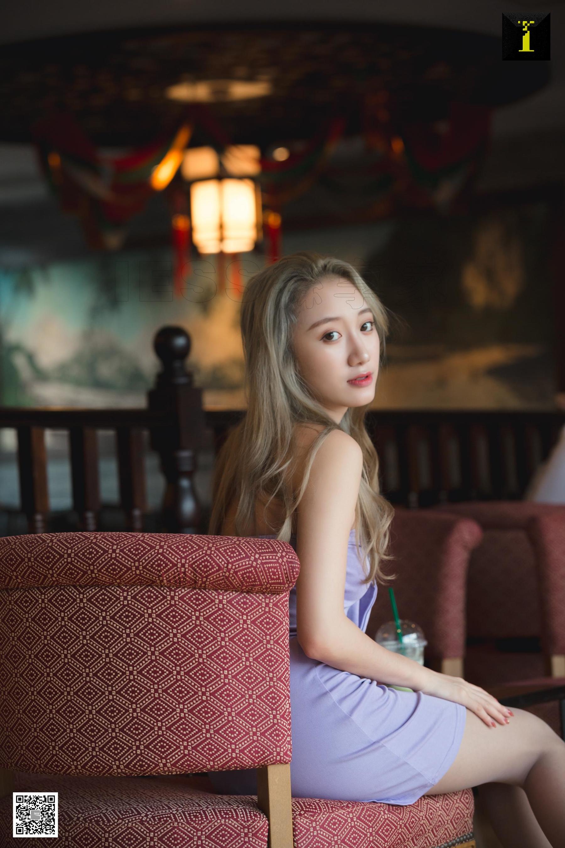 模特：乐乐《咖啡厅等人的乐乐》-图33