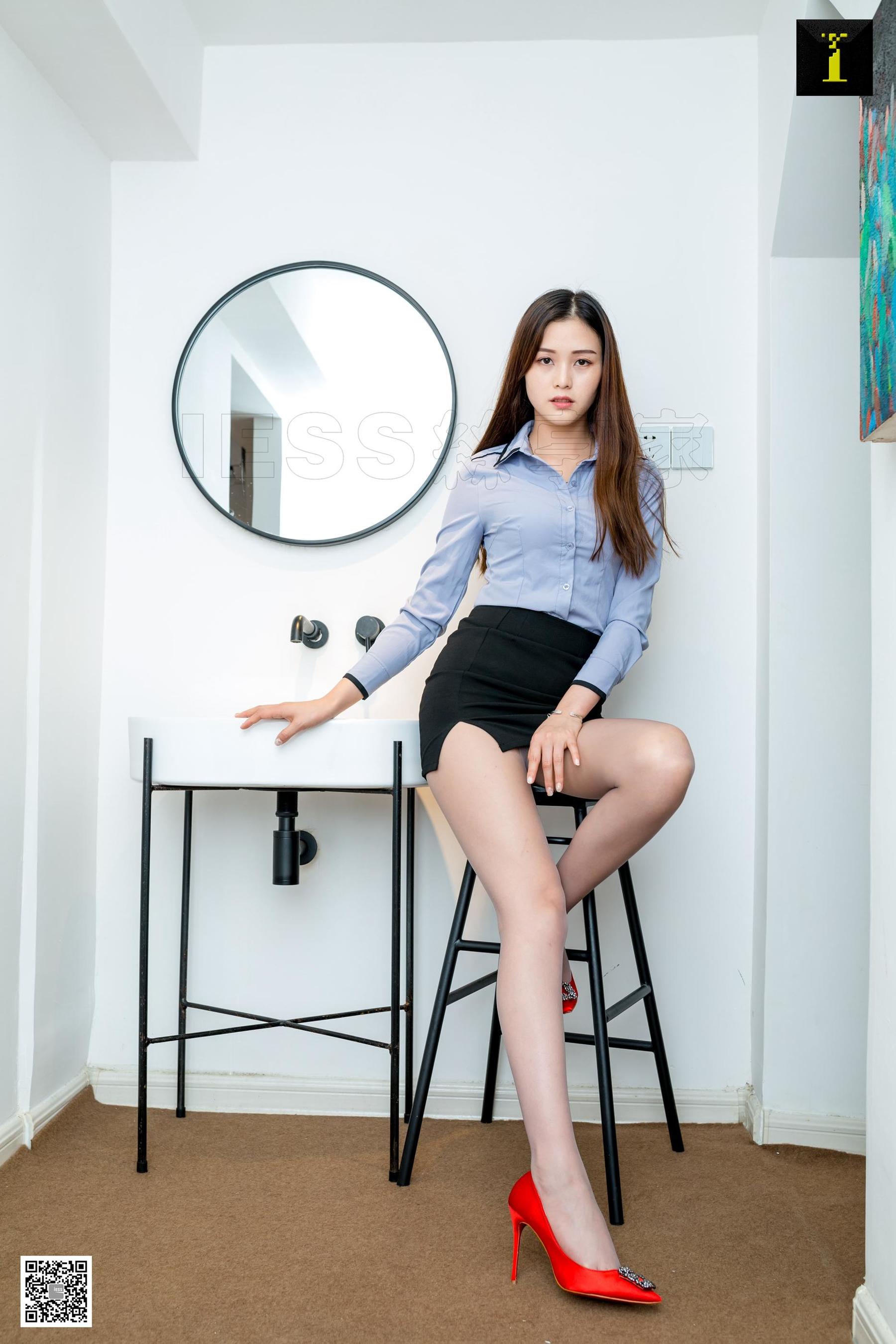 模特：九妹《下班后的九妹》-图20
