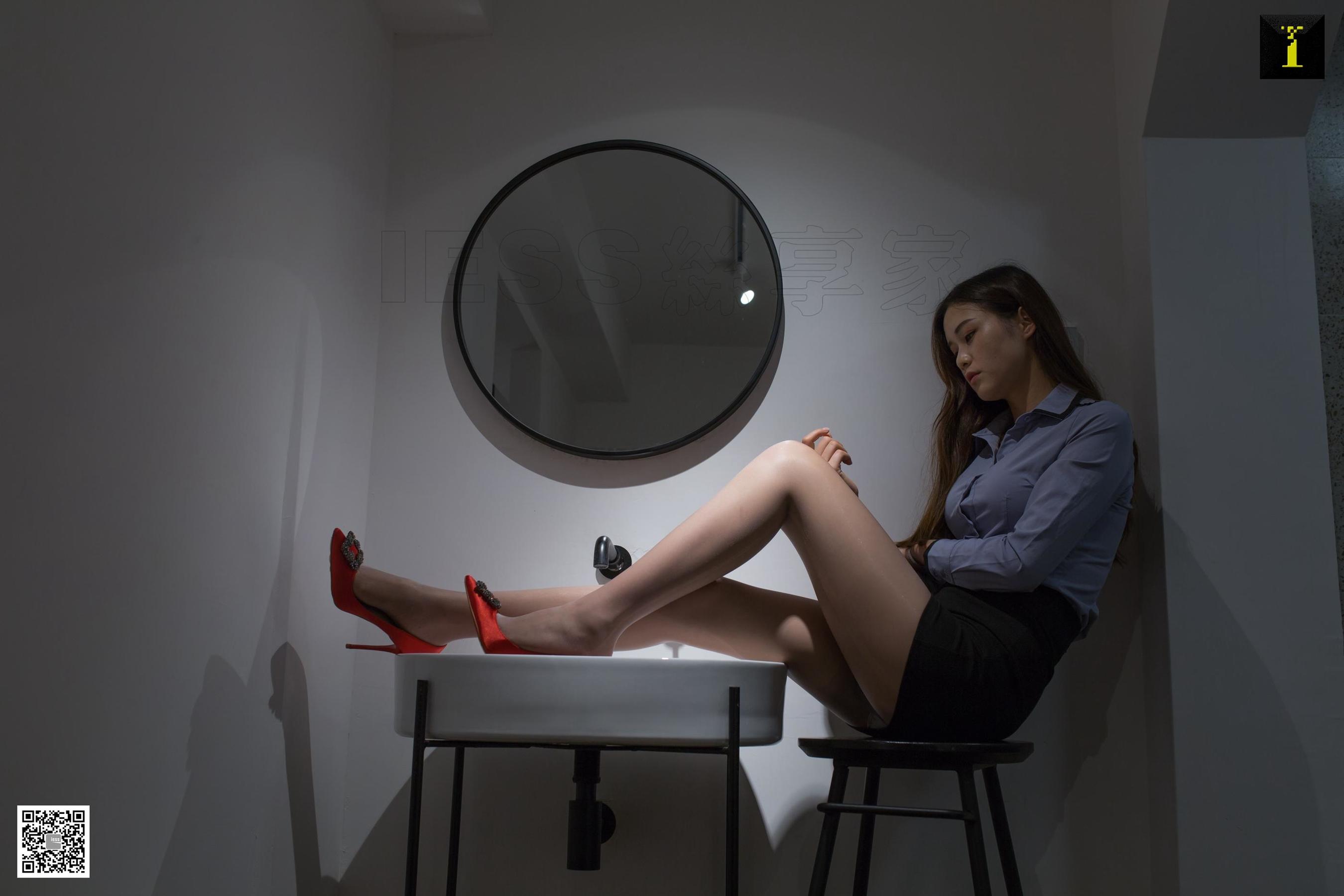 模特：九妹《下班后的九妹》-图22