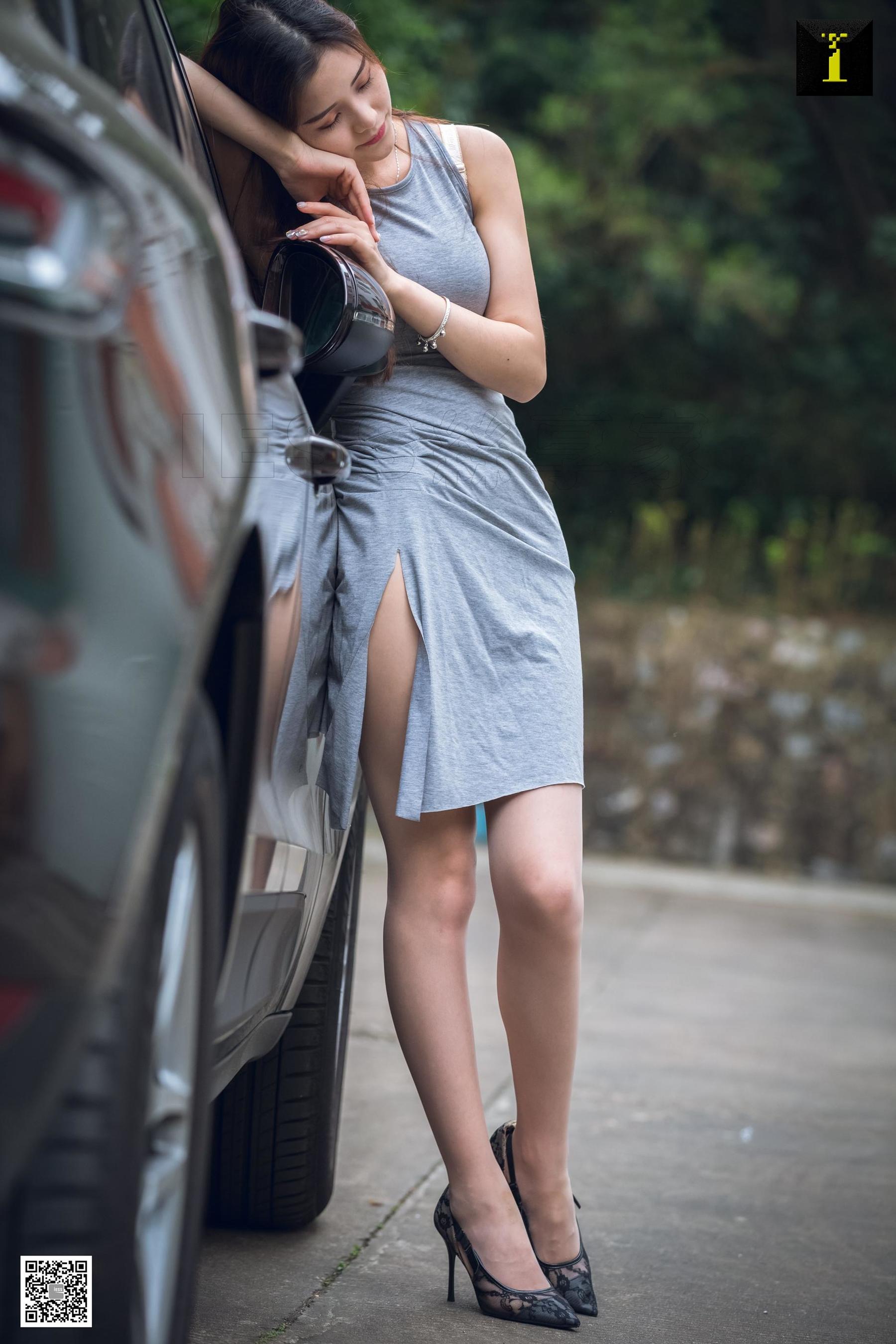 模特：九妹《九妹的汽车之恋》-图15