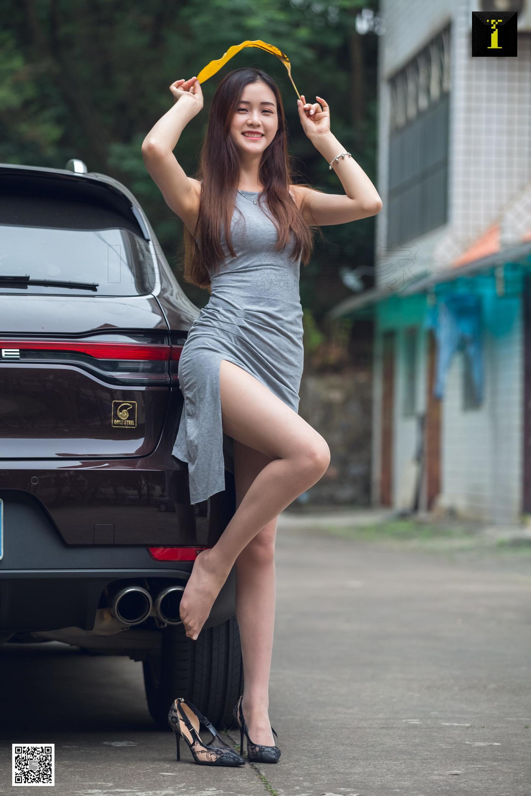 模特：九妹《九妹的汽车之恋》-图30