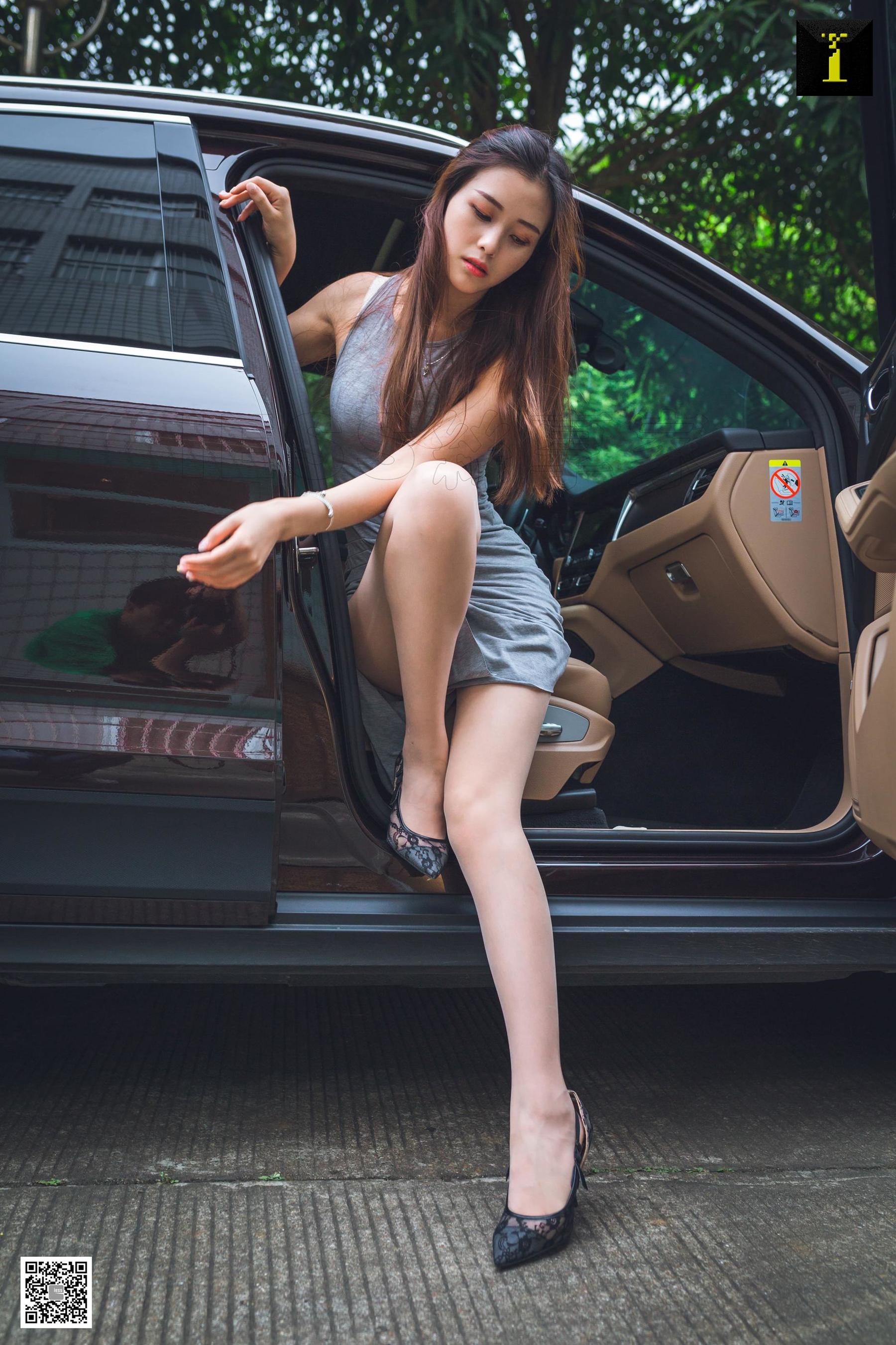 模特：九妹《九妹的汽车之恋》-图71
