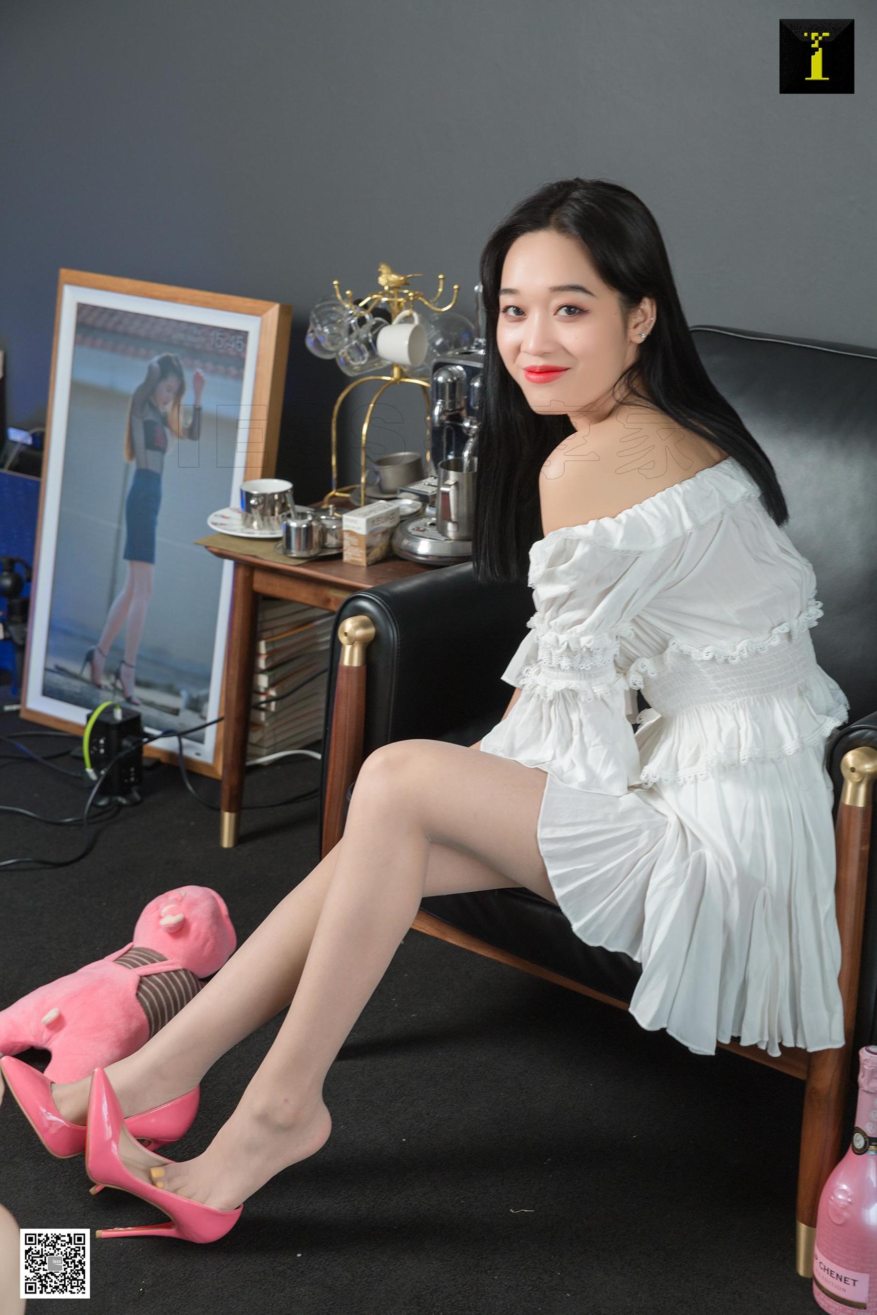 模特：可乐《可乐的少女系高跟》-图38