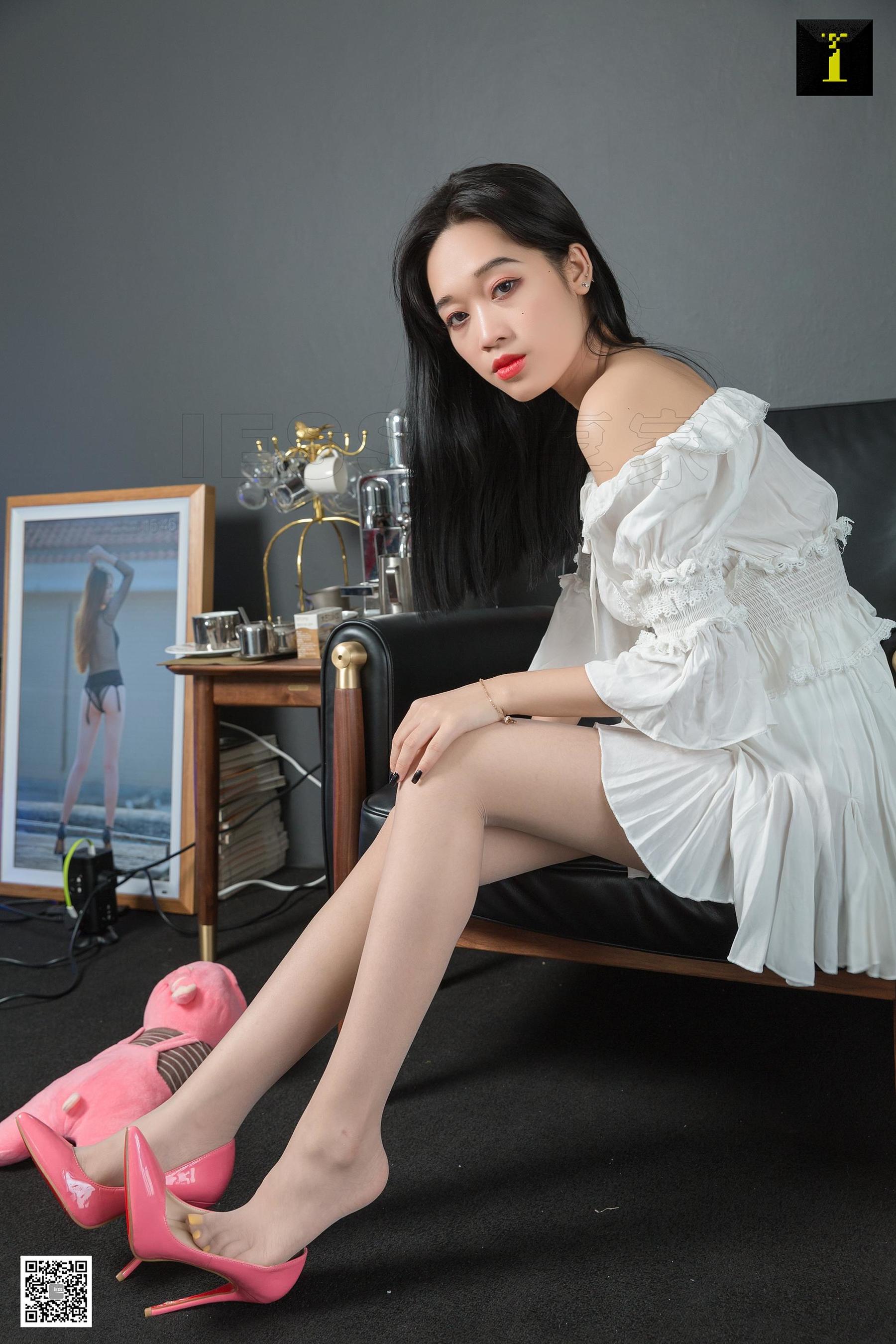 模特：可乐《可乐的少女系高跟》-图43