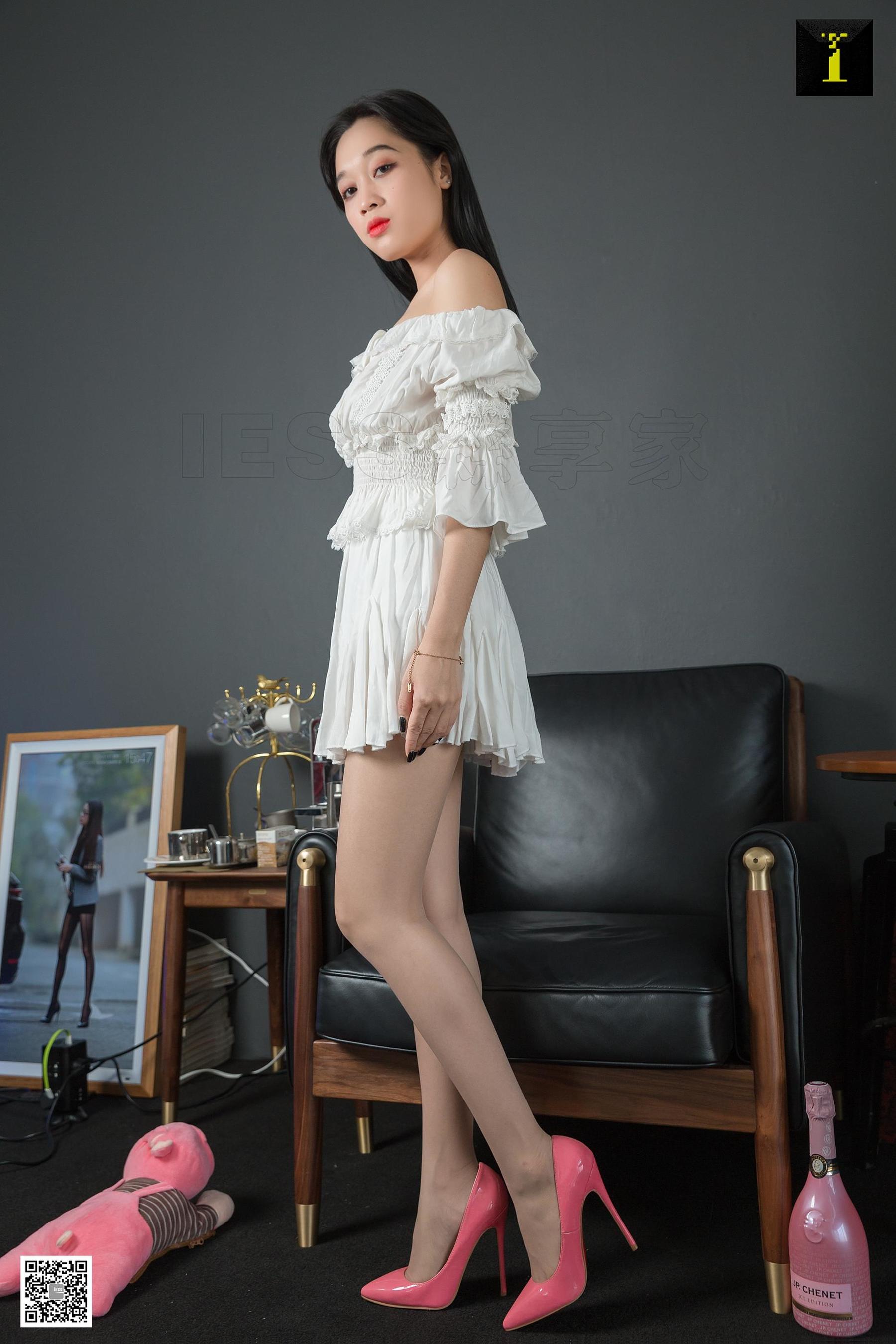 模特：可乐《可乐的少女系高跟》-图46