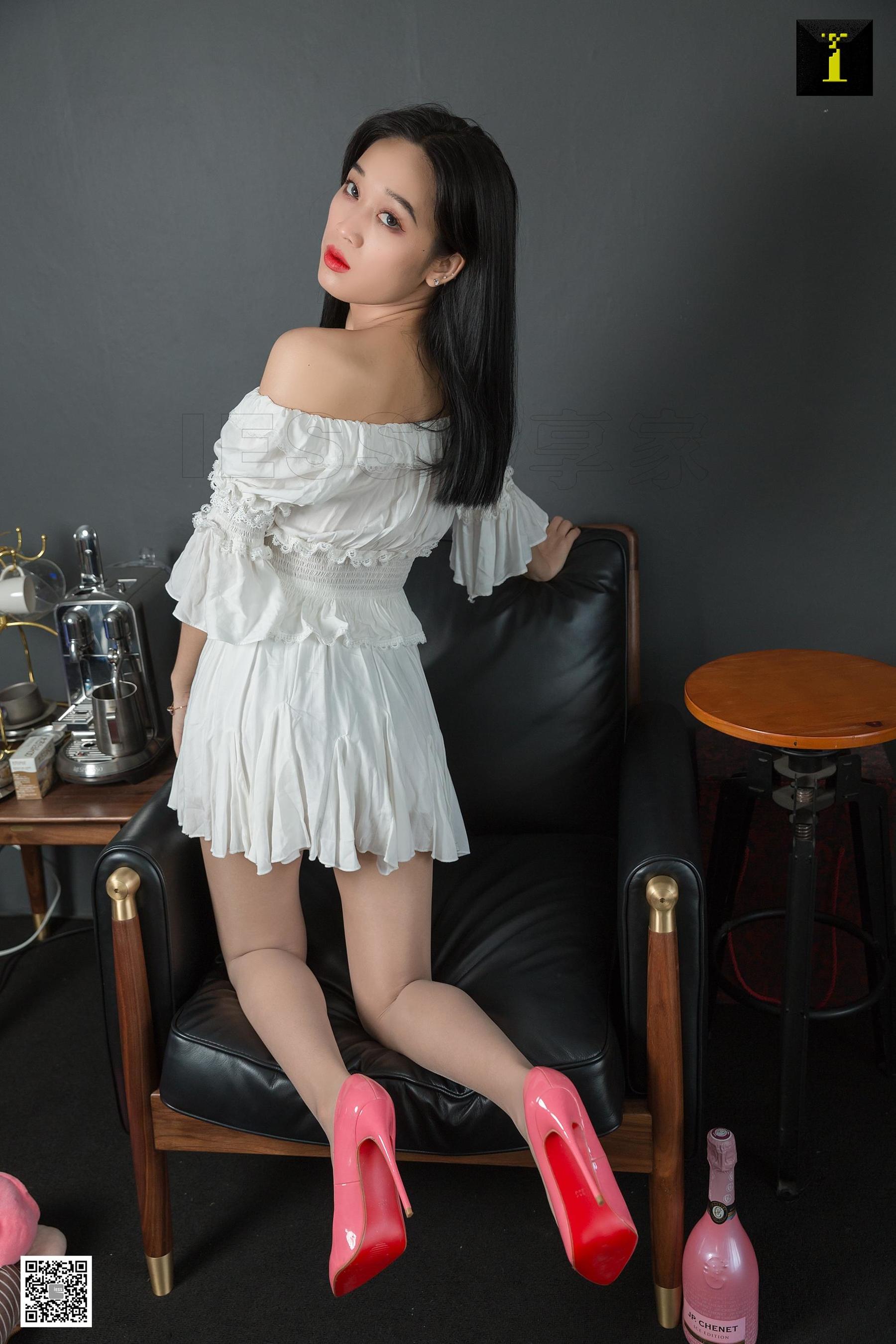 模特：可乐《可乐的少女系高跟》-图53