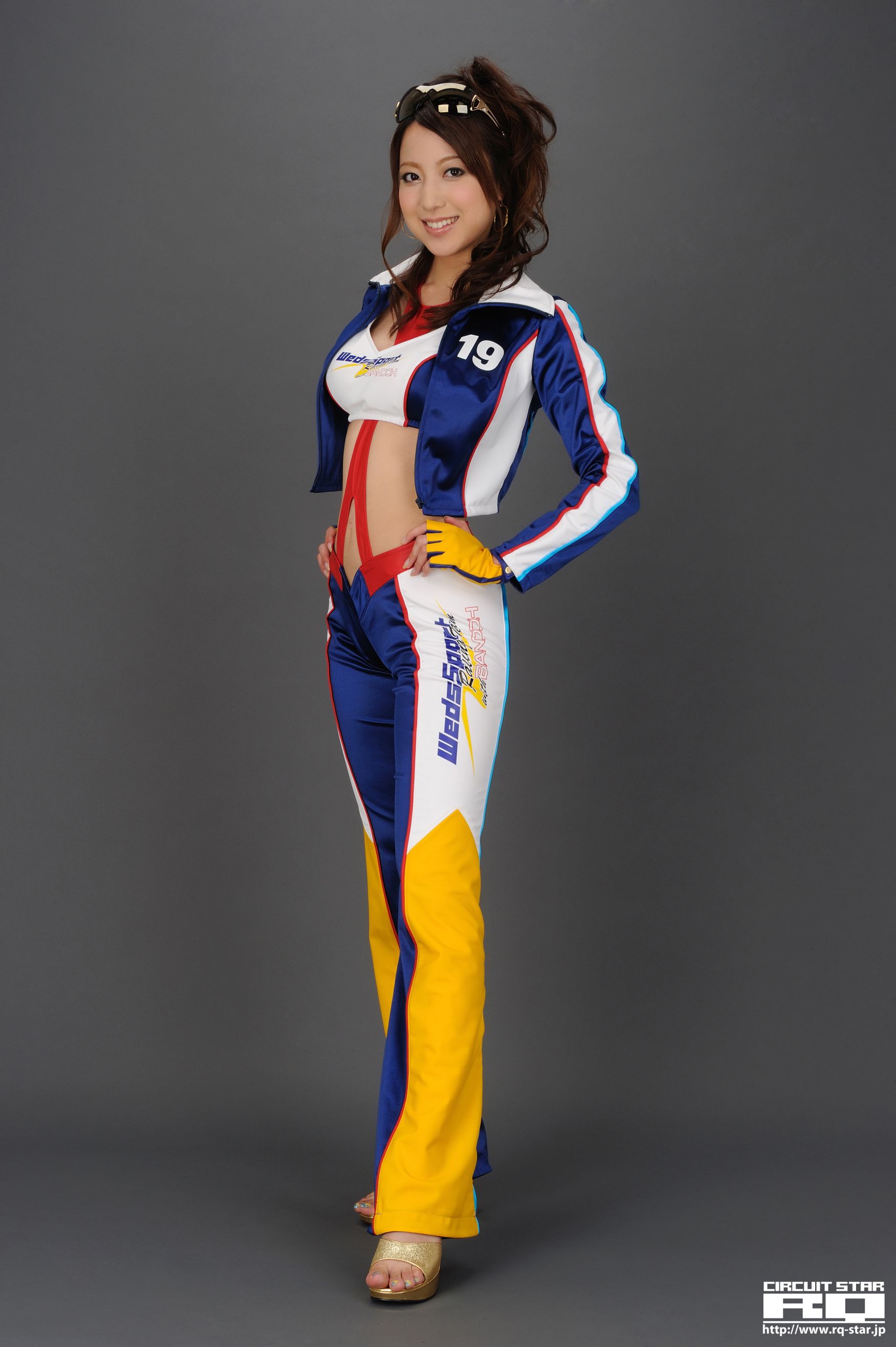 NO.00301 横山かおり Race Queen 写真集-图0