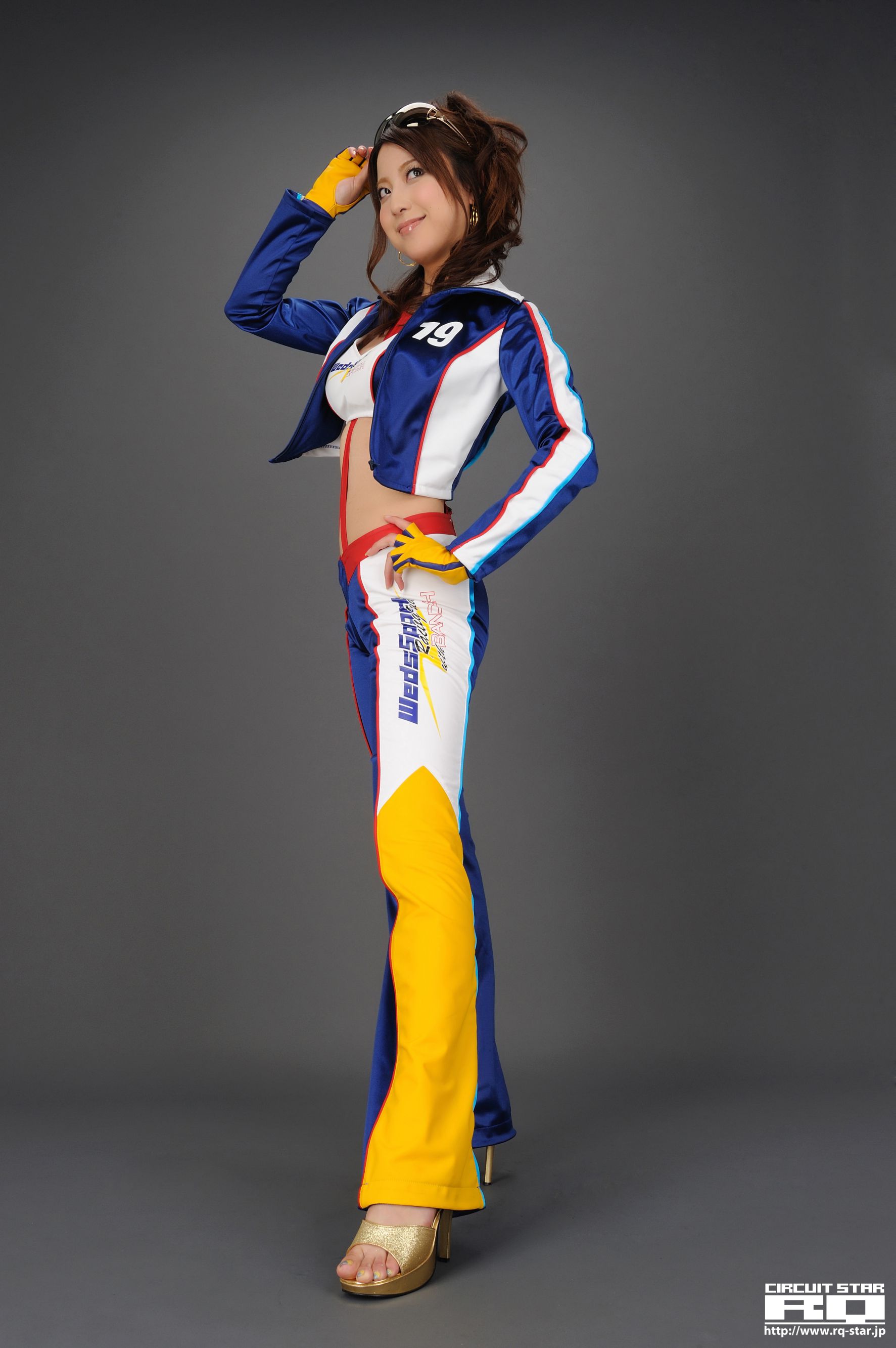 NO.00301 横山かおり Race Queen 写真集-图17