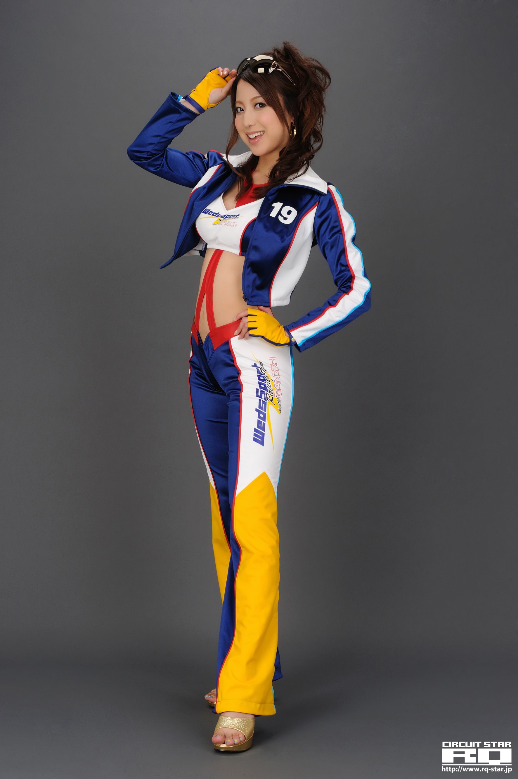 NO.00301 横山かおり Race Queen 写真集-图1