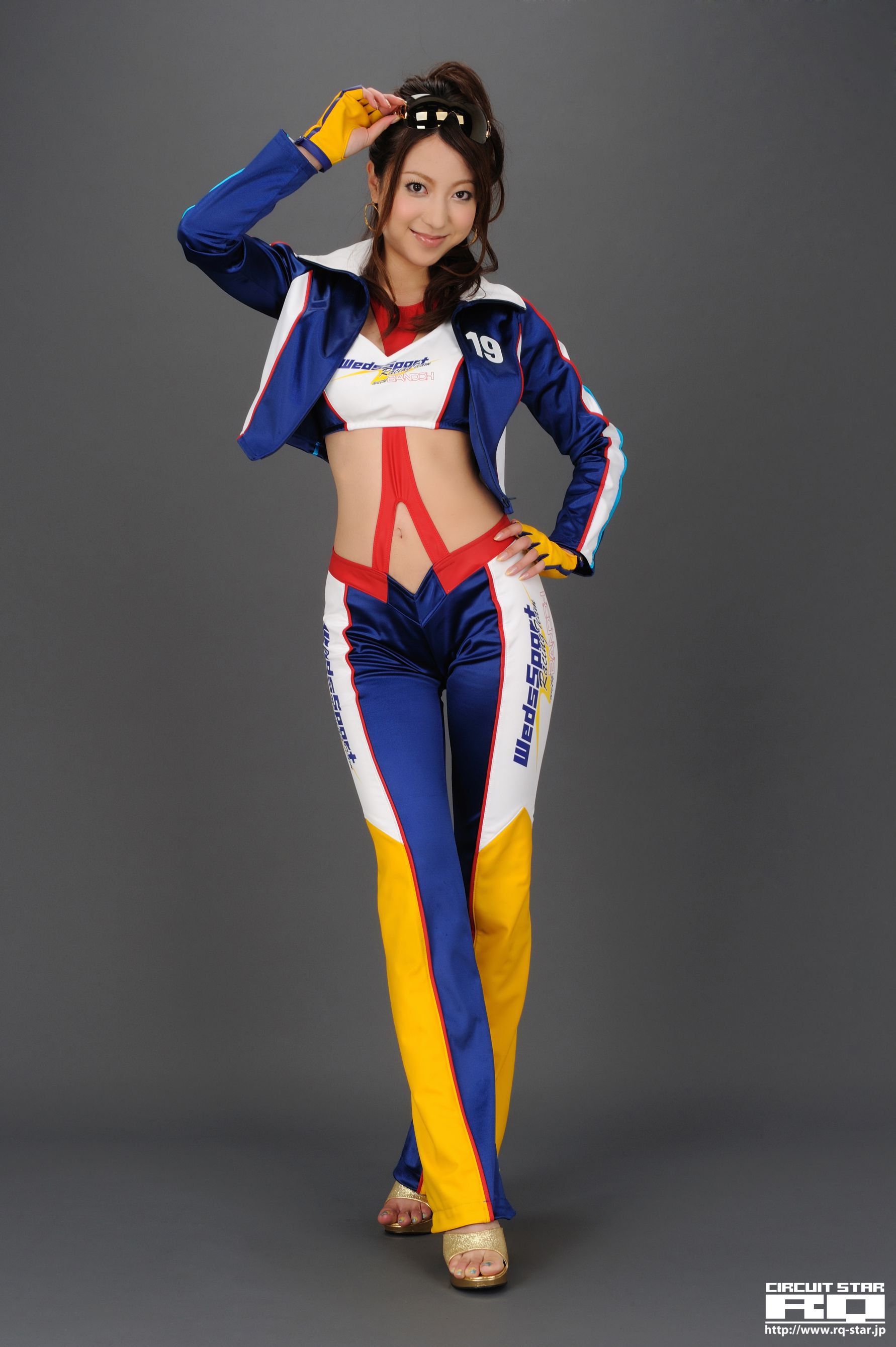 NO.00301 横山かおり Race Queen 写真集-图3