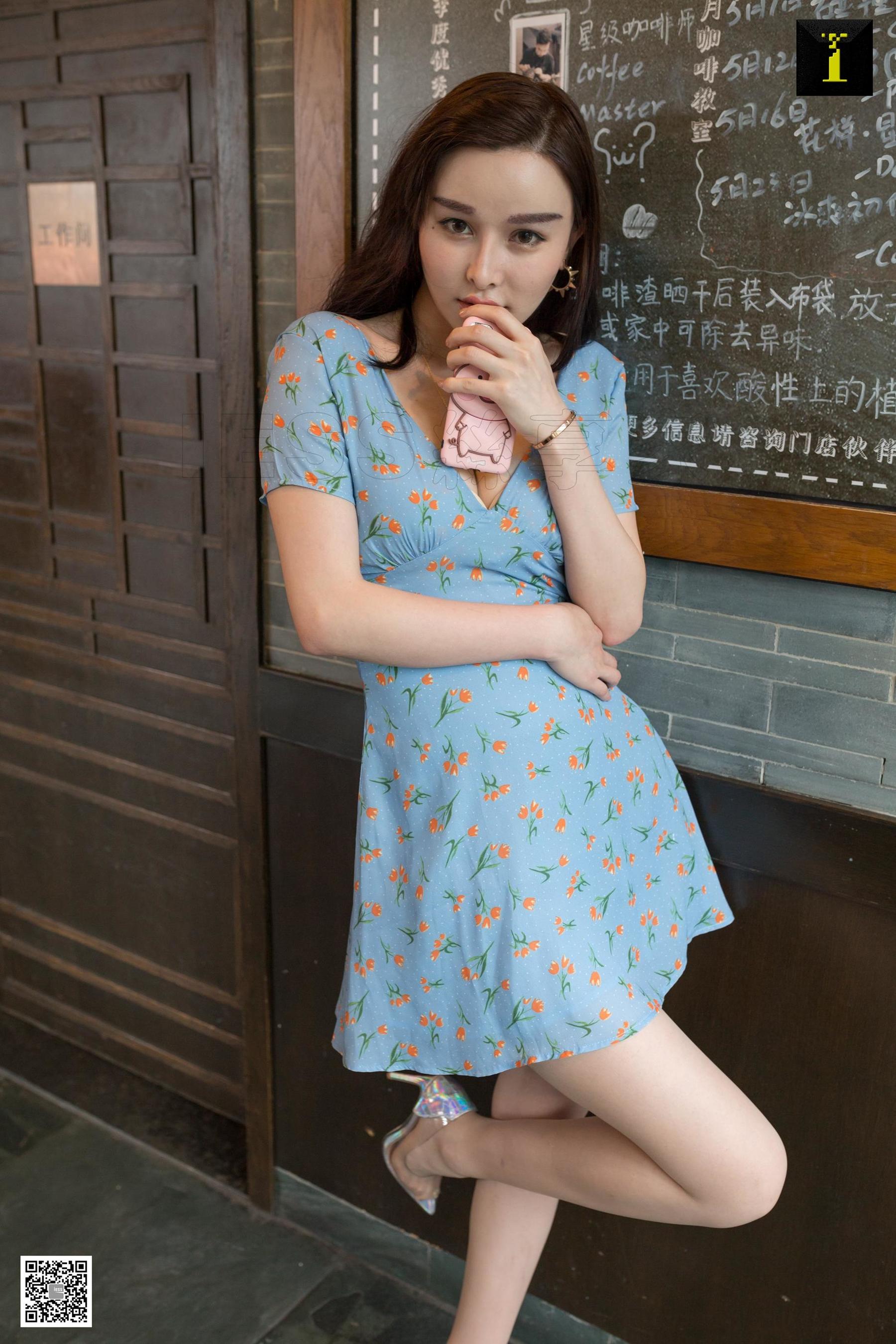 模特：喵姐《喵姐的碎花波波裙》-图50