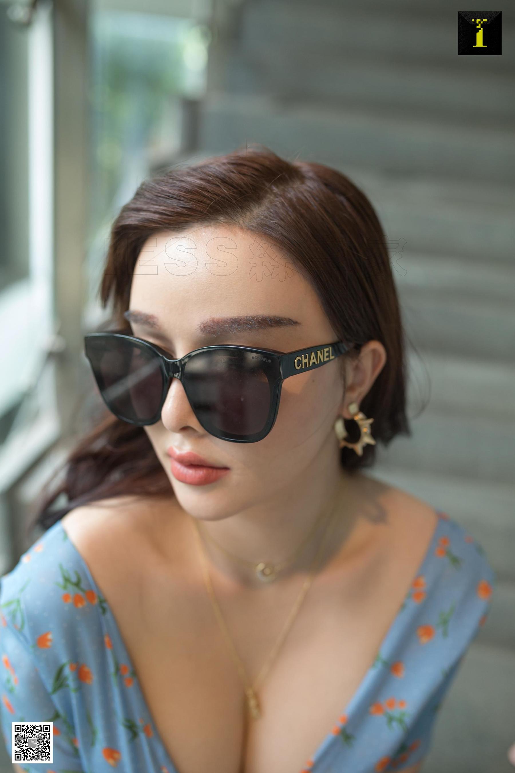 模特：喵姐《喵姐的碎花波波裙》-图93