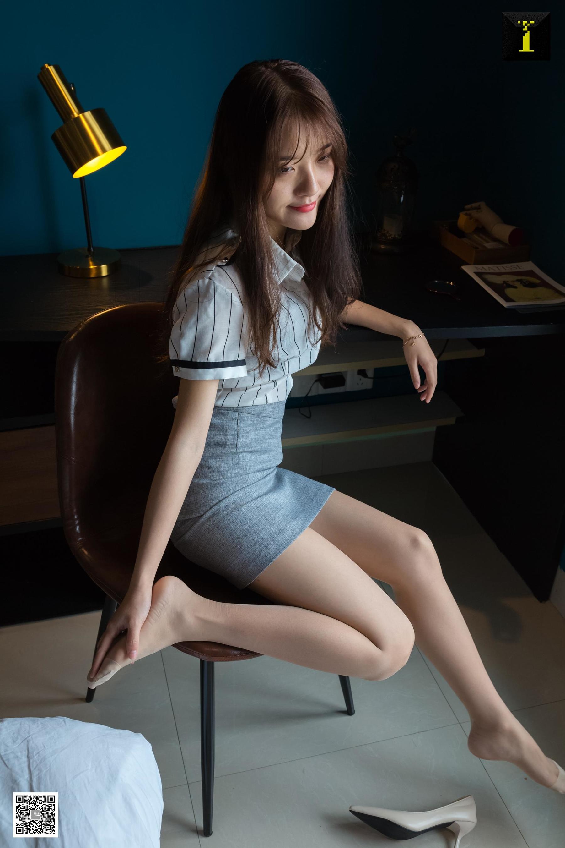 模特：婉萍《婉萍的趾尖之花》-图10