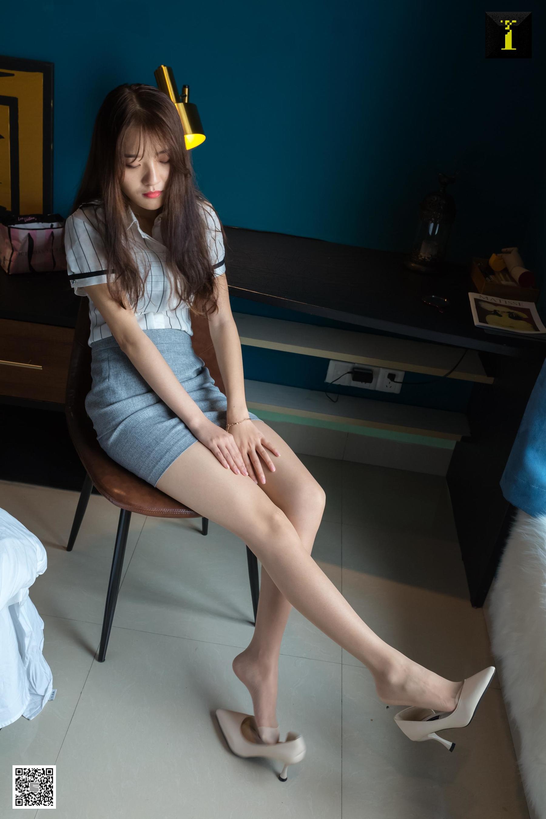 模特：婉萍《婉萍的趾尖之花》-图14