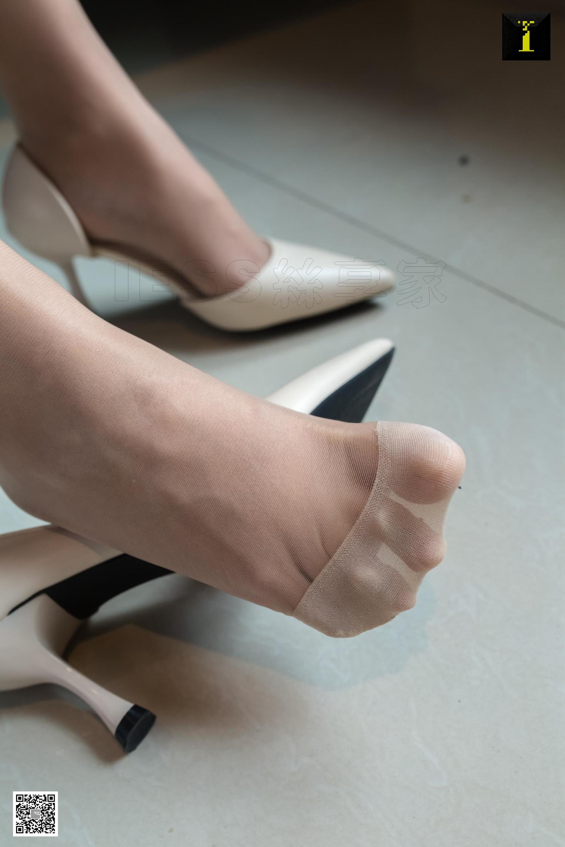 模特：婉萍《婉萍的趾尖之花》-图3