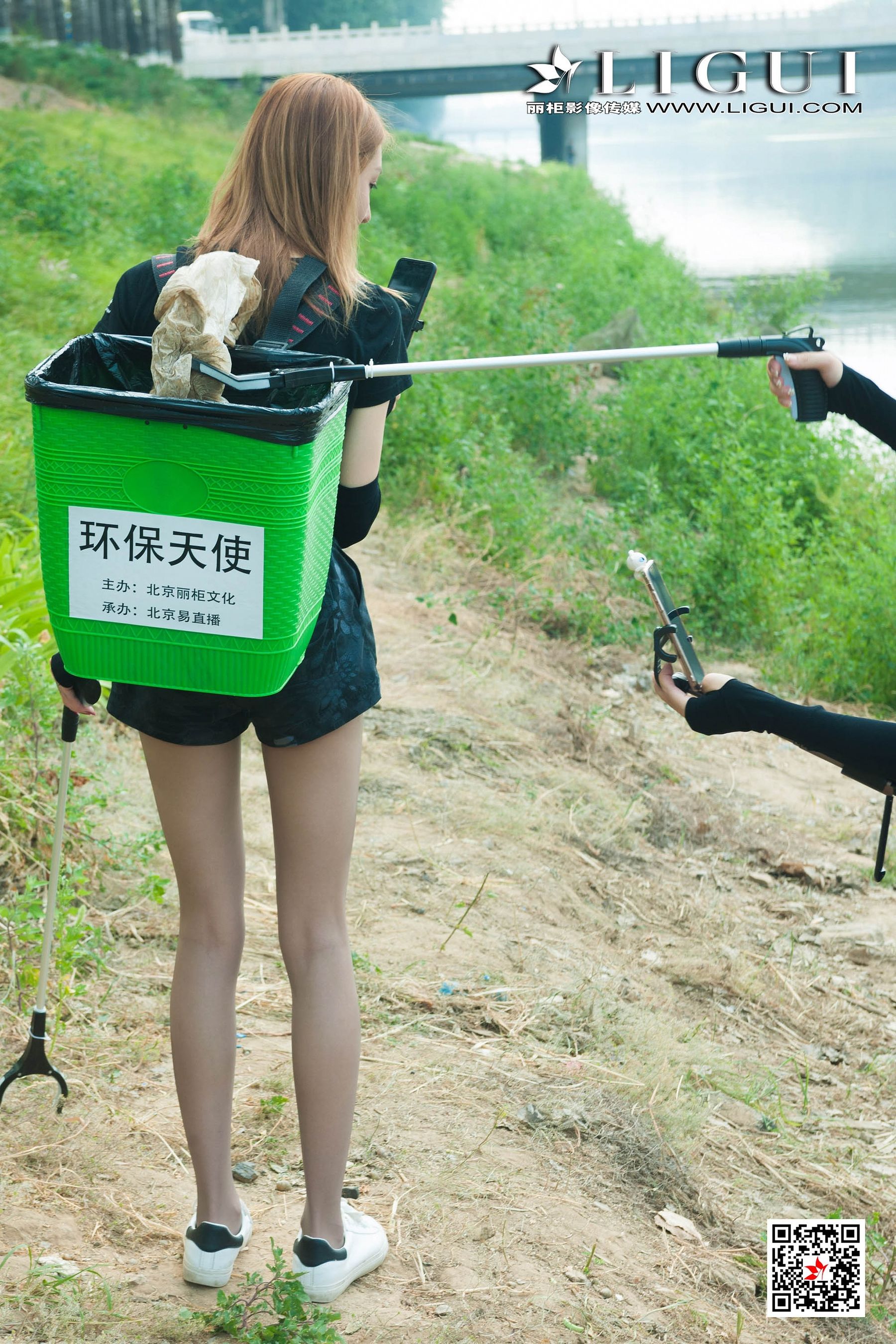 网络丽人 环保天使-图8