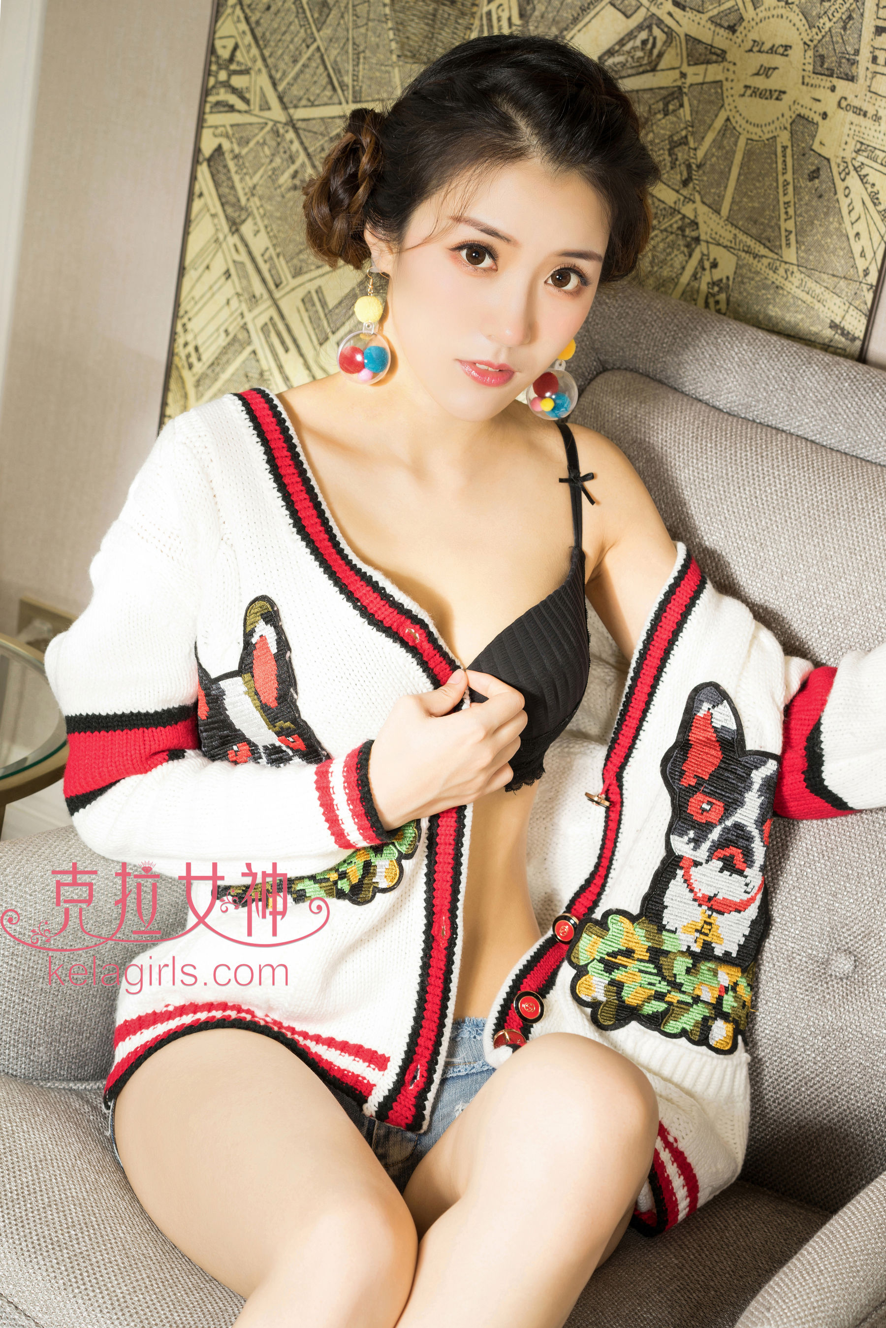恬恬 热情洋溢-图0