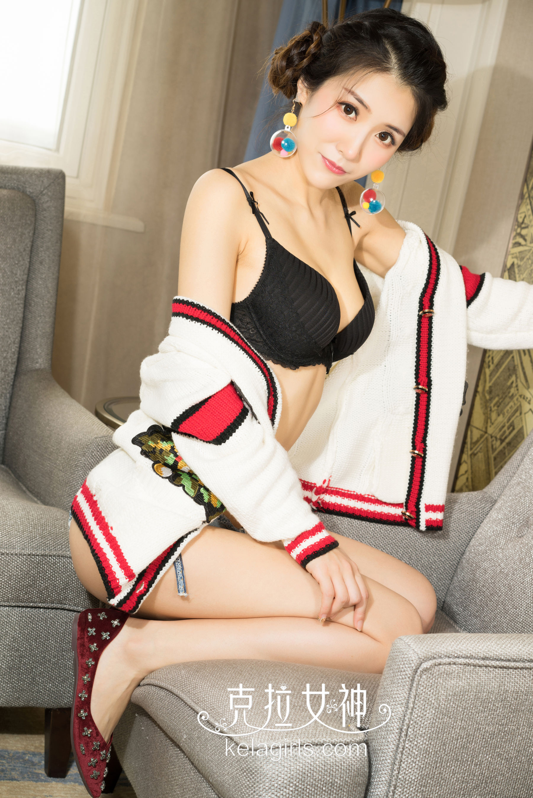 恬恬 热情洋溢-图24