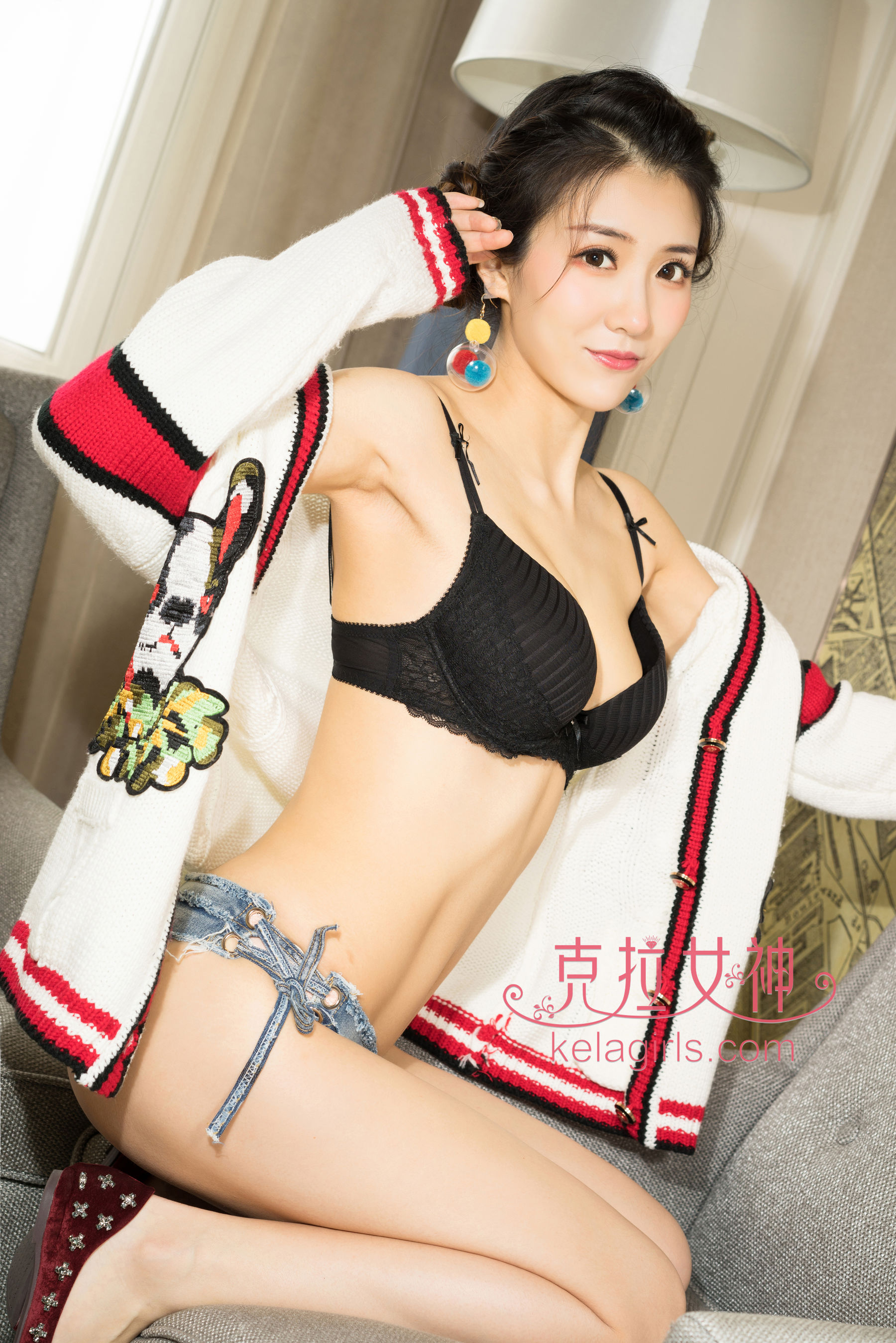 恬恬 热情洋溢-图25