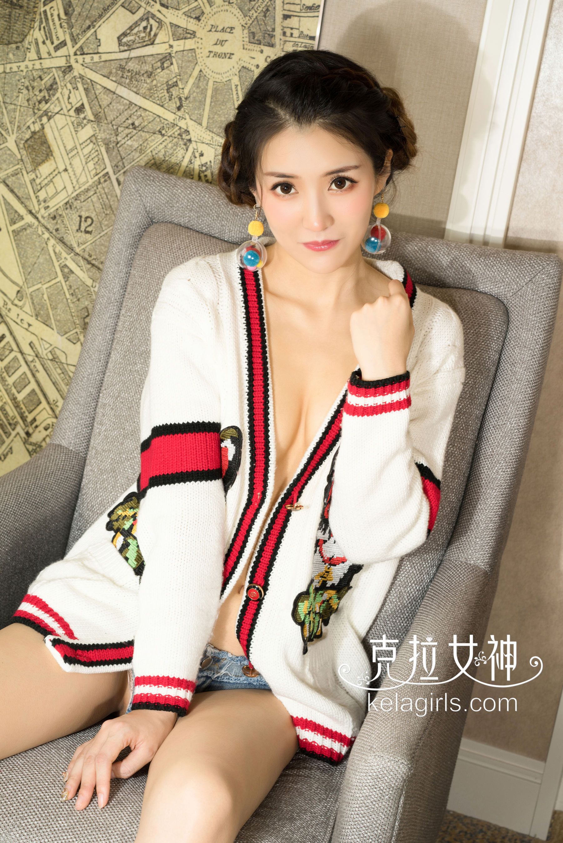 恬恬 热情洋溢-图28