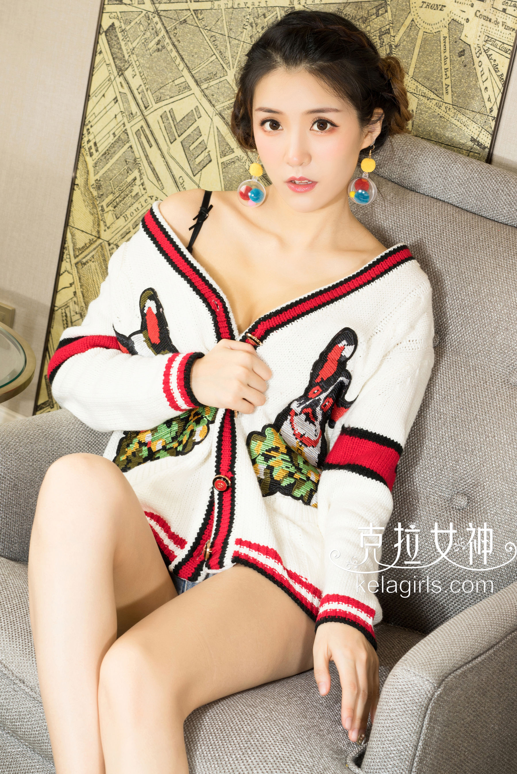 恬恬 热情洋溢-图4